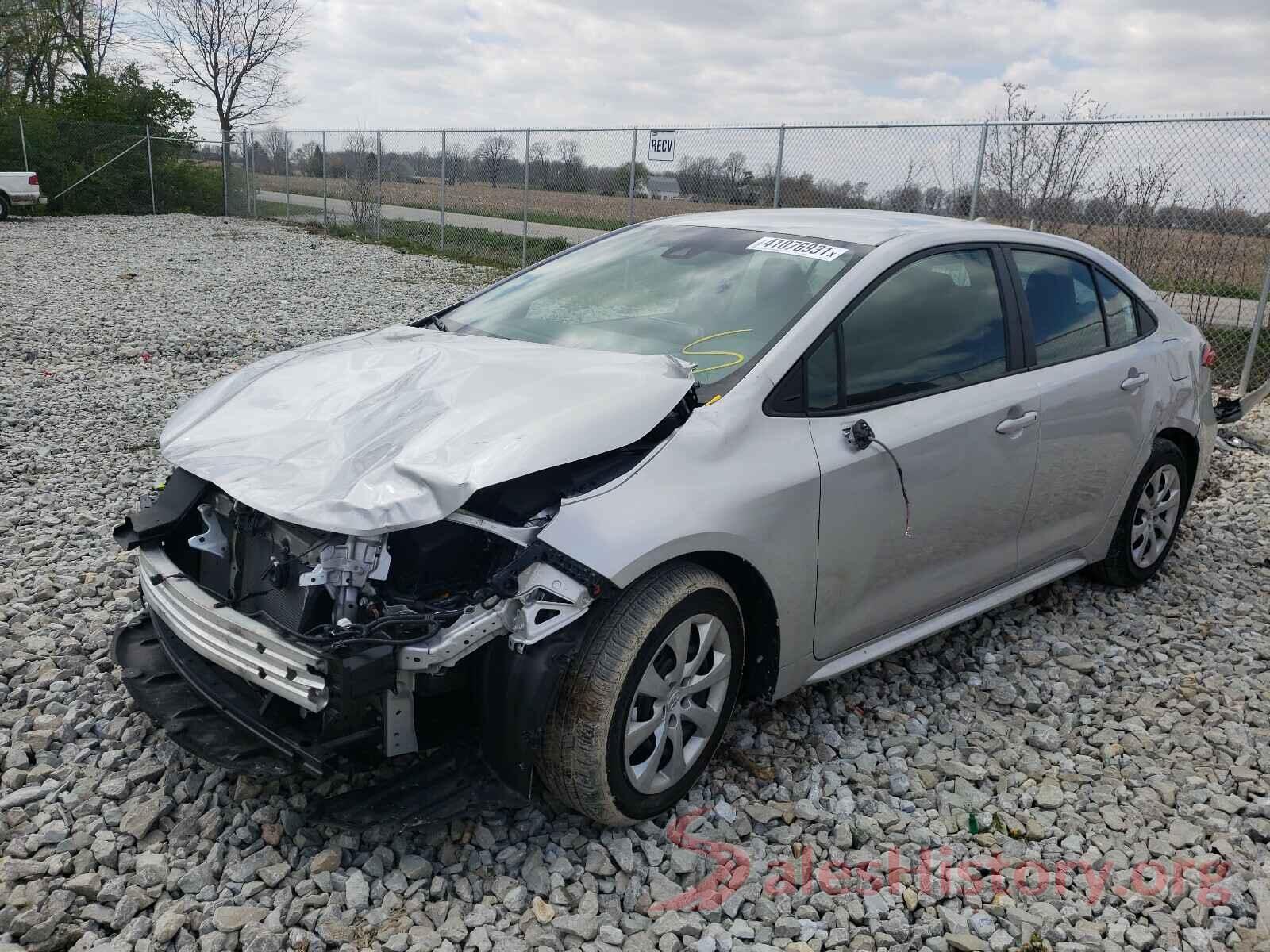 5YFEPRAE7LP057547 2020 TOYOTA COROLLA