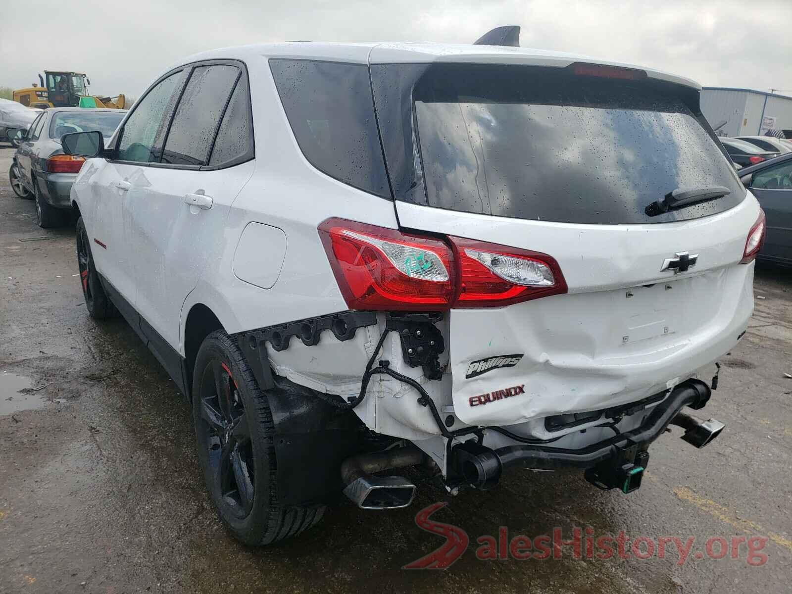 2GNAXVEXXK6220721 2019 CHEVROLET EQUINOX