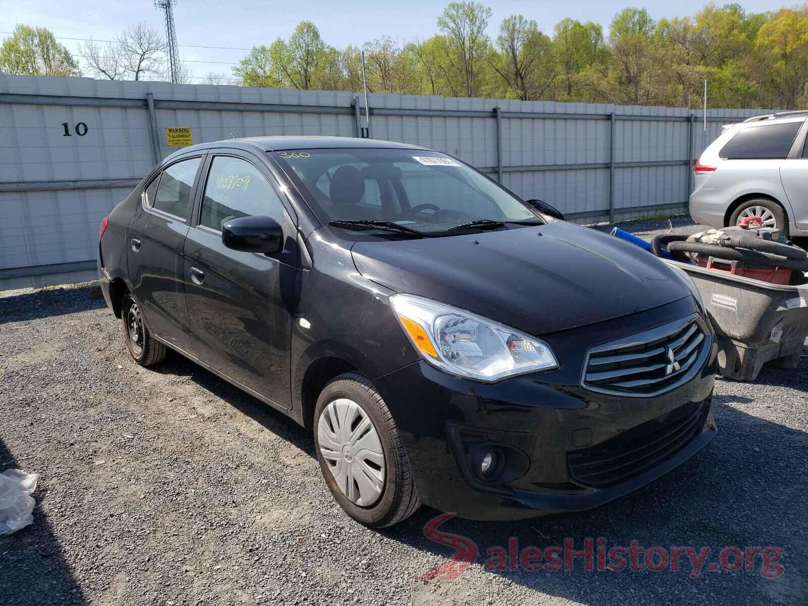 ML32F3FJ6HH002117 2017 MITSUBISHI MIRAGE