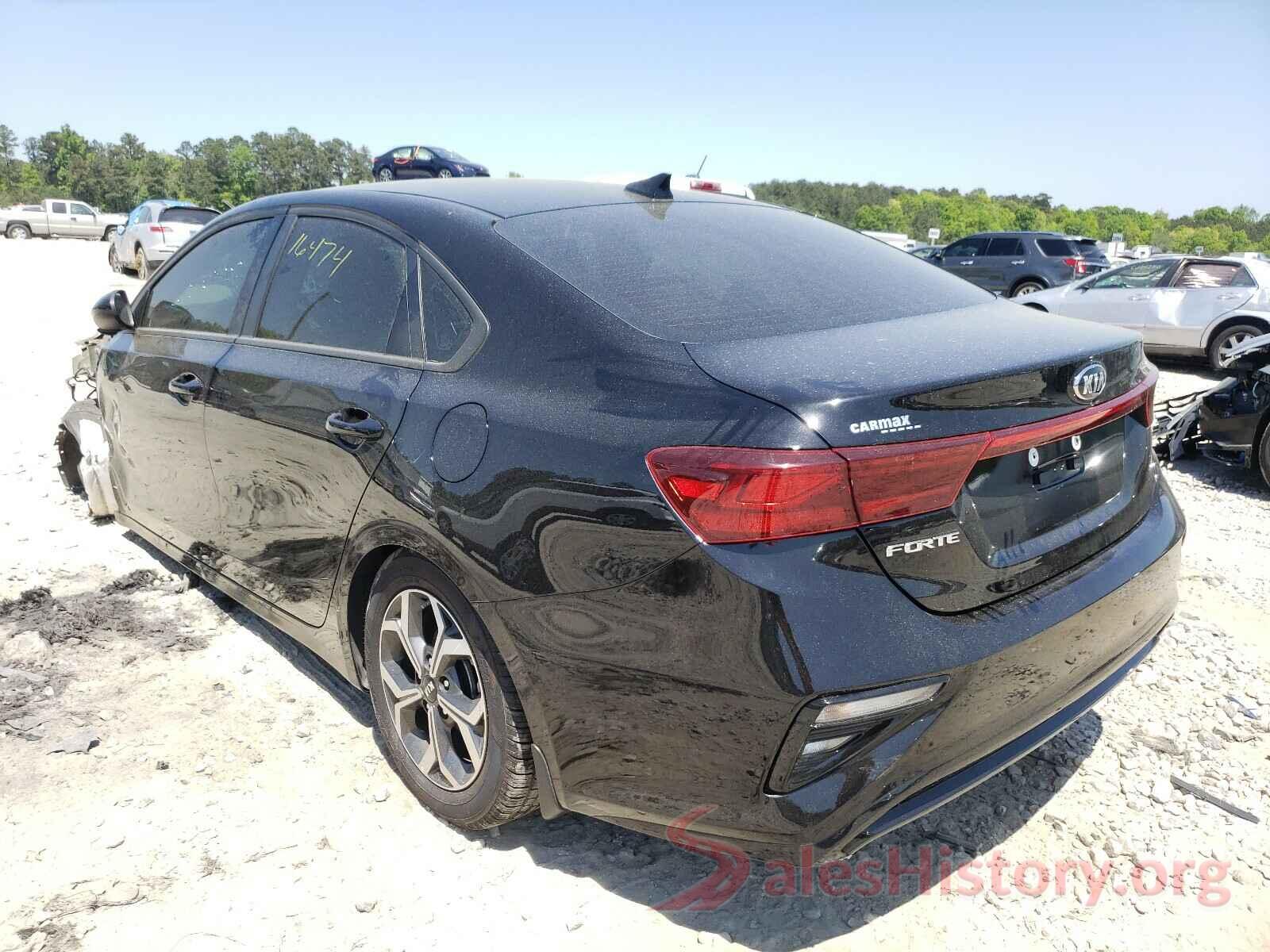 3KPF24AD1KE109123 2019 KIA FORTE