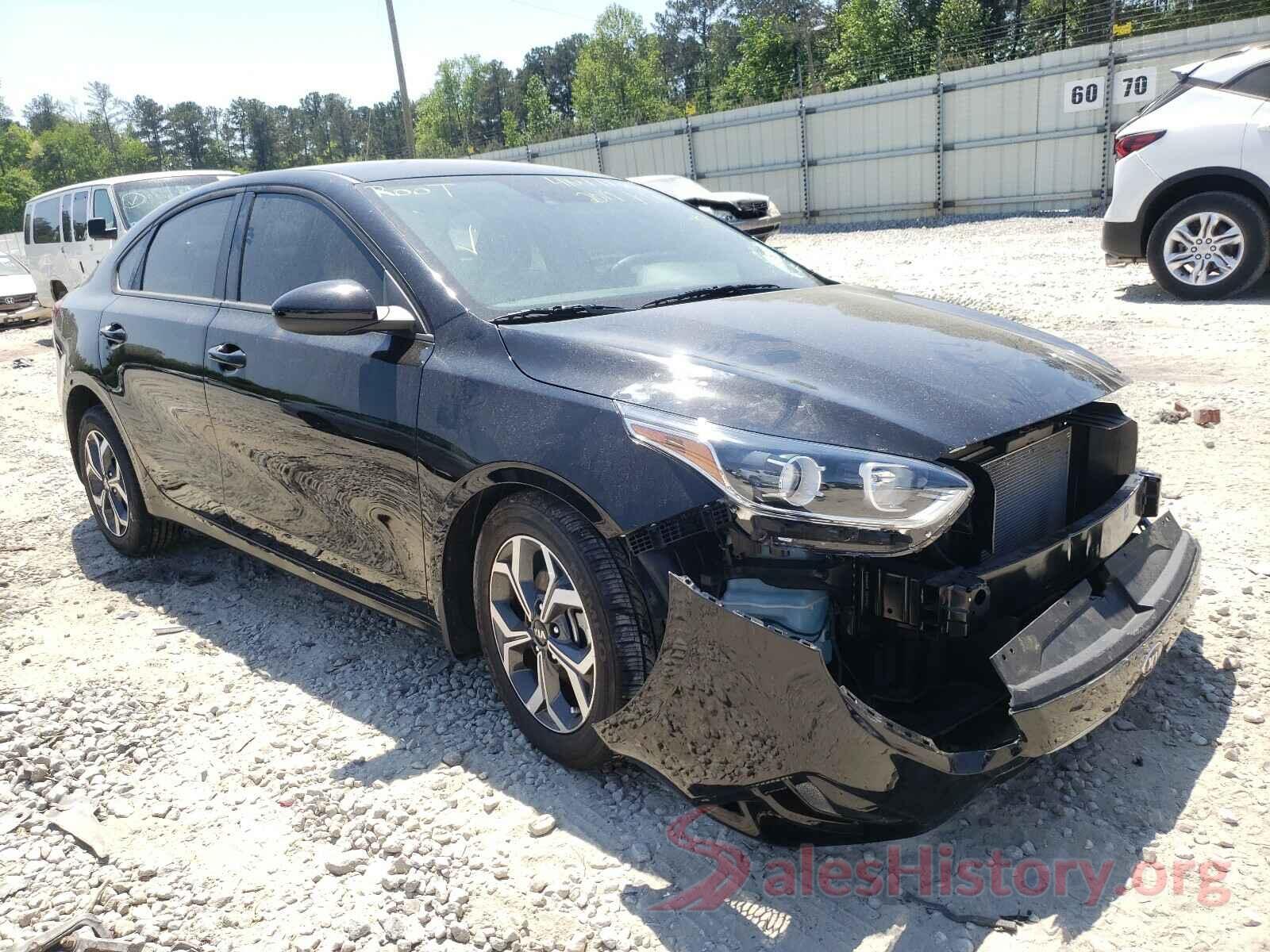 3KPF24AD1KE109123 2019 KIA FORTE