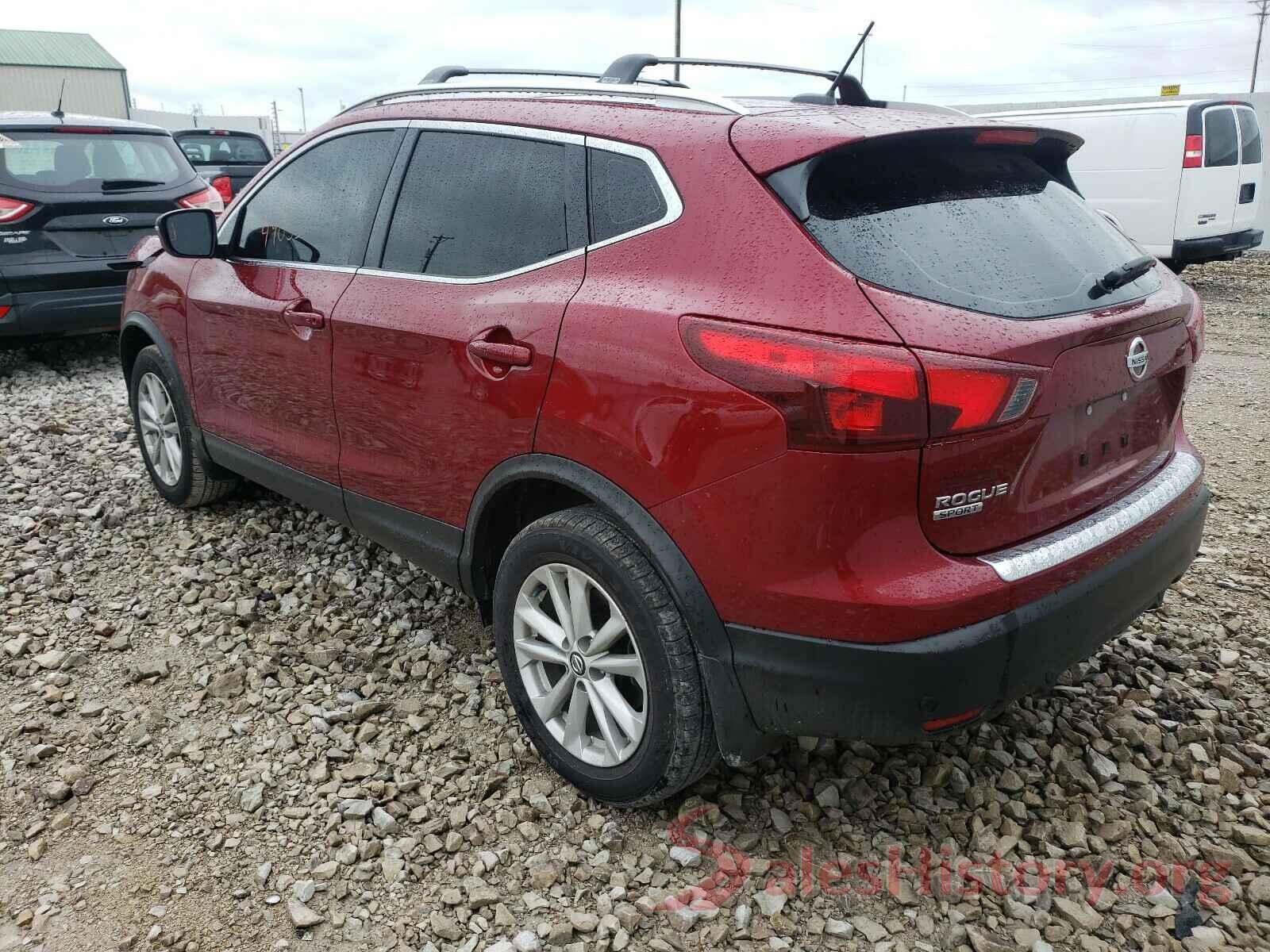 JN1BJ1CP5KW227191 2019 NISSAN ROGUE