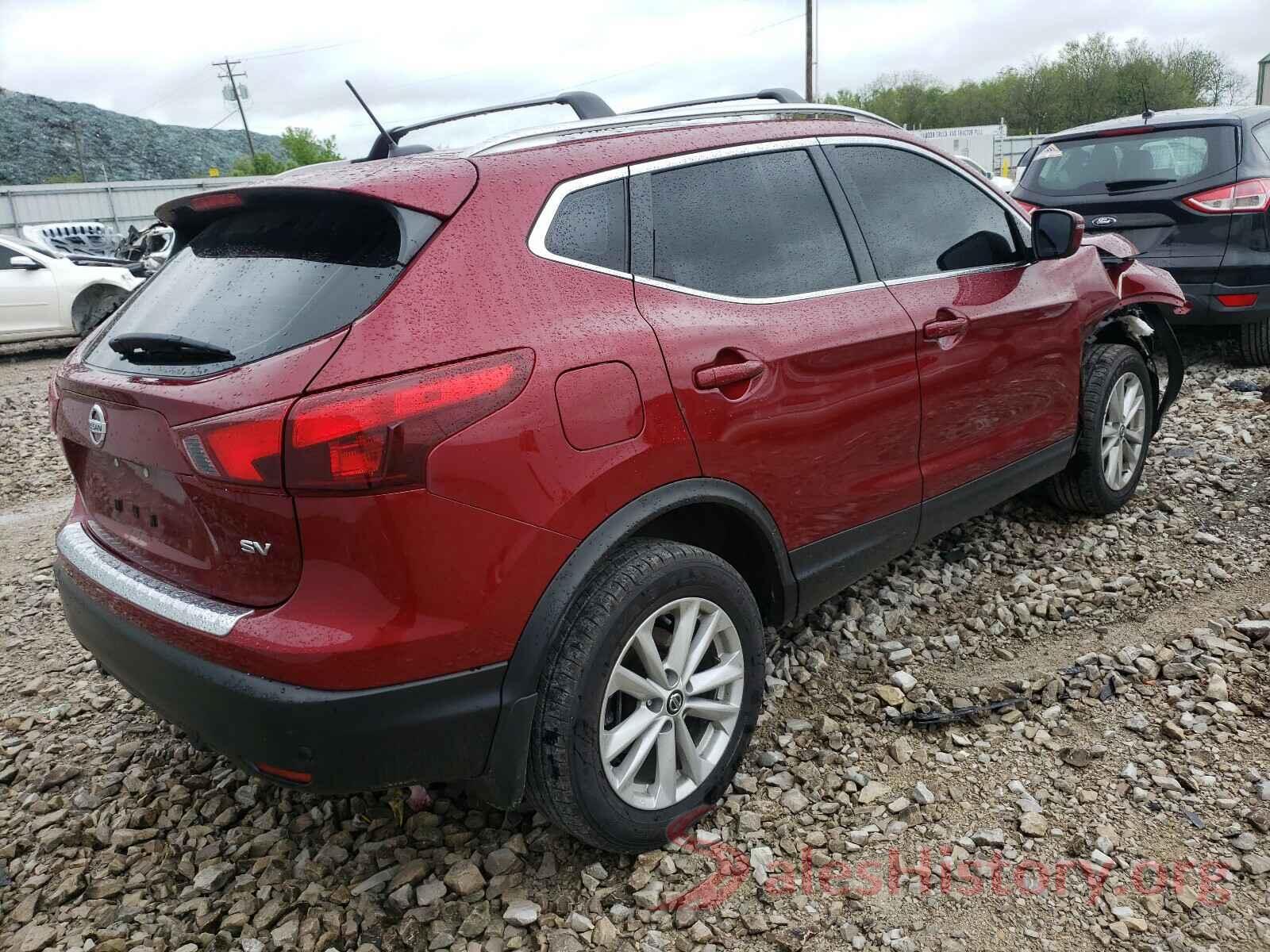 JN1BJ1CP5KW227191 2019 NISSAN ROGUE