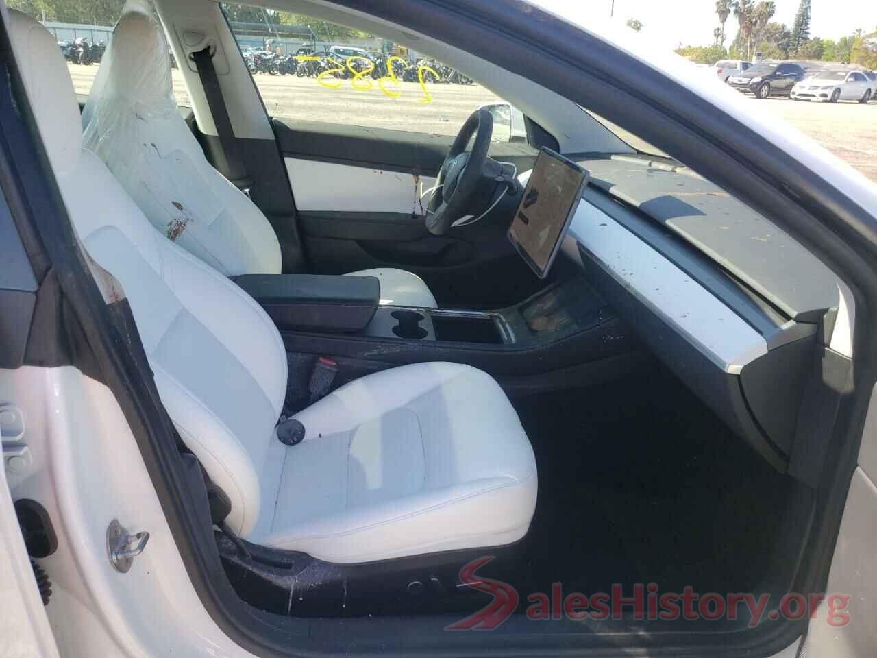 5YJ3E1EA4MF857161 2021 TESLA MODEL 3