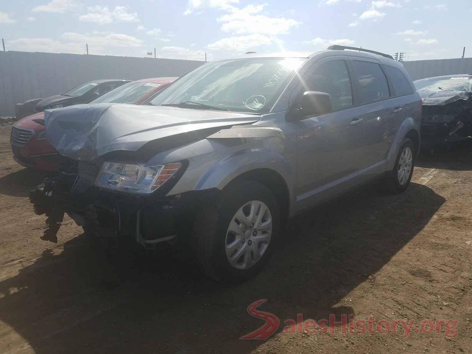 3C4PDCAB4JT235722 2018 DODGE JOURNEY