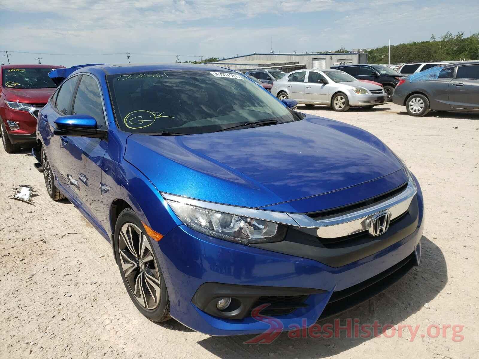 19XFC1F74GE002461 2016 HONDA CIVIC