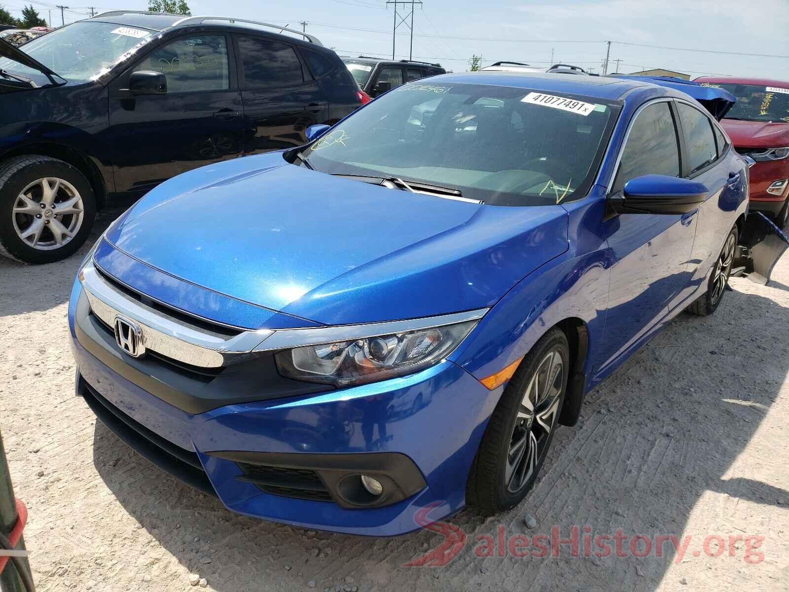 19XFC1F74GE002461 2016 HONDA CIVIC