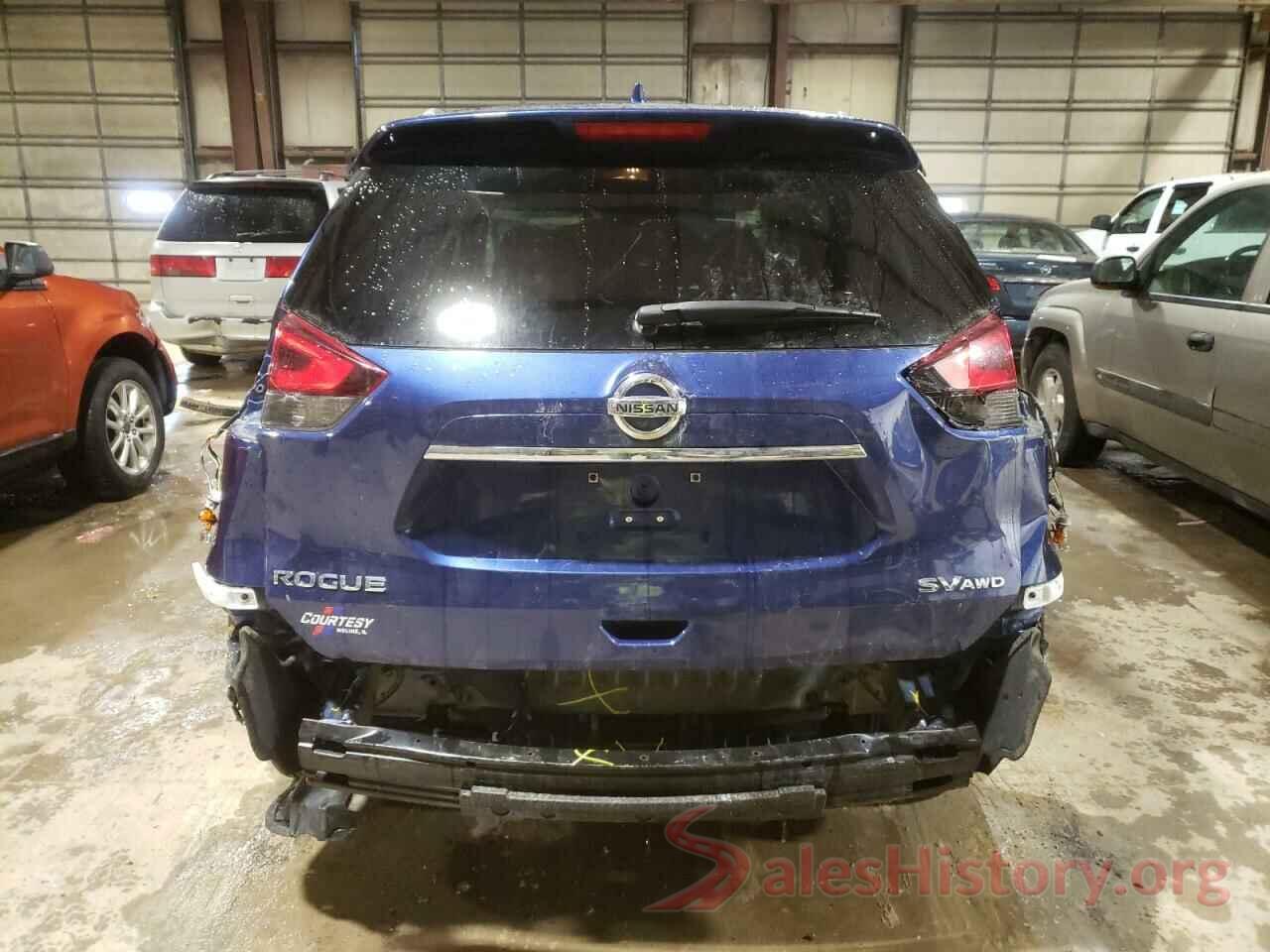 5N1AT2MV9HC850518 2017 NISSAN ROGUE