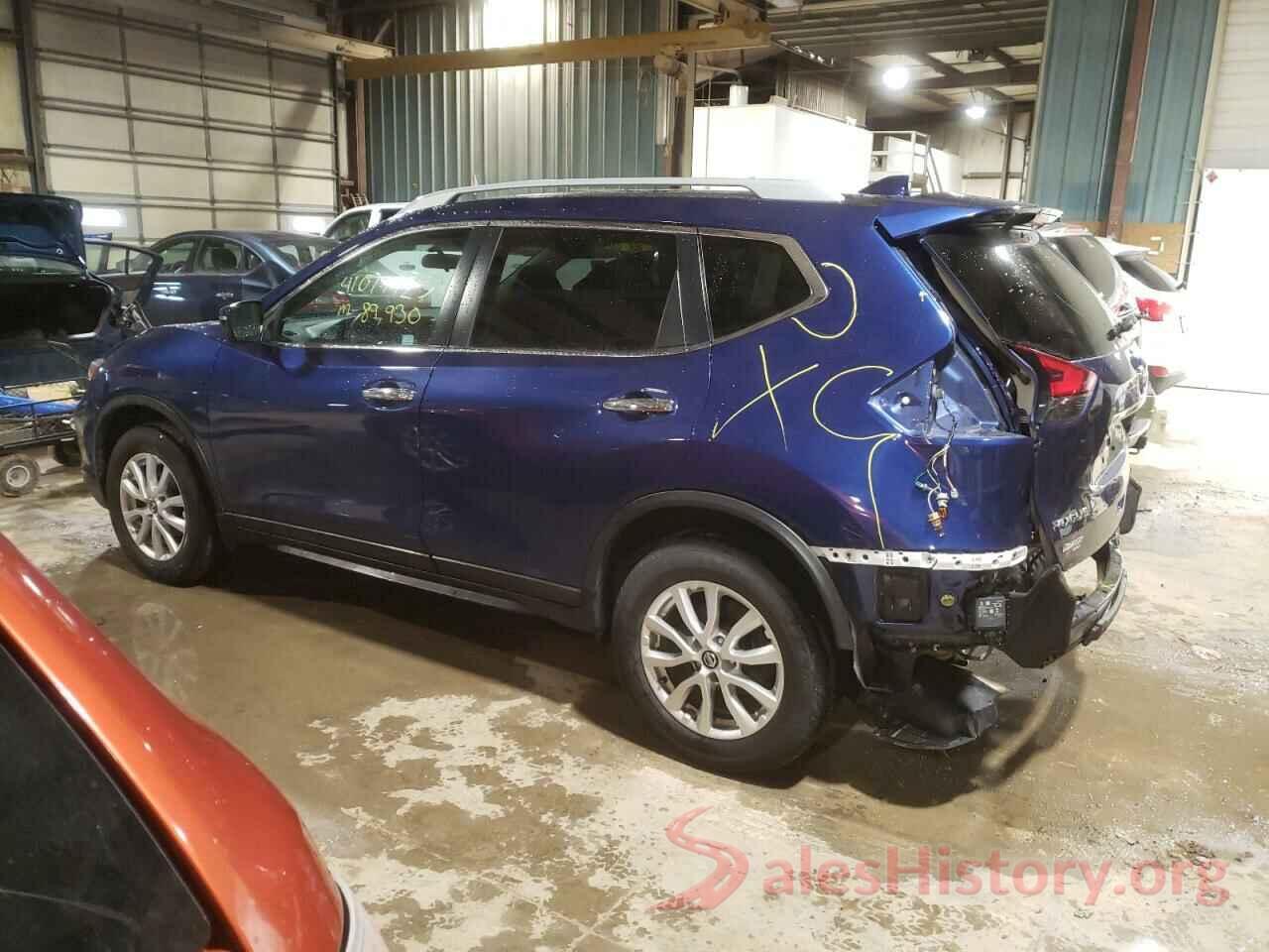 5N1AT2MV9HC850518 2017 NISSAN ROGUE