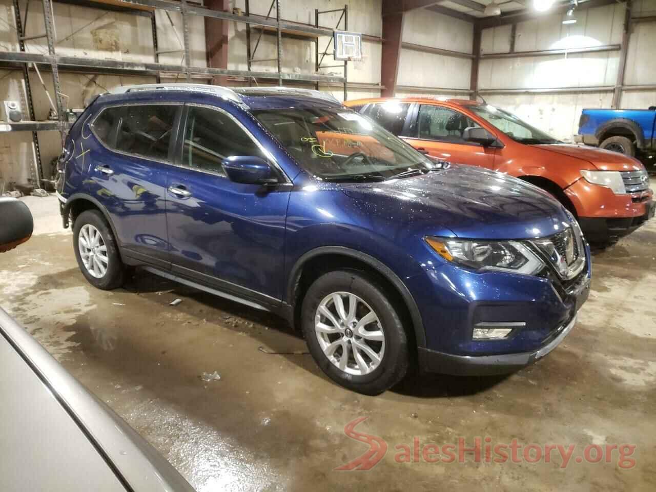 5N1AT2MV9HC850518 2017 NISSAN ROGUE