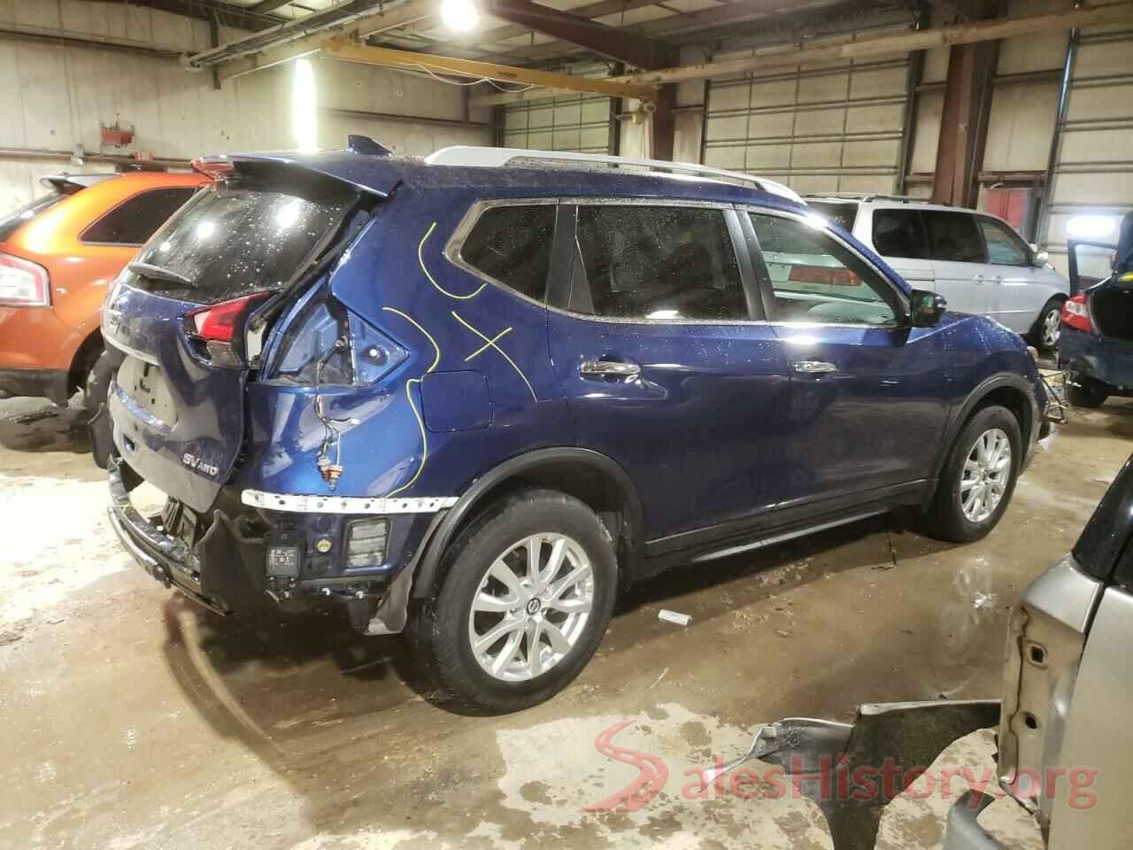 5N1AT2MV9HC850518 2017 NISSAN ROGUE