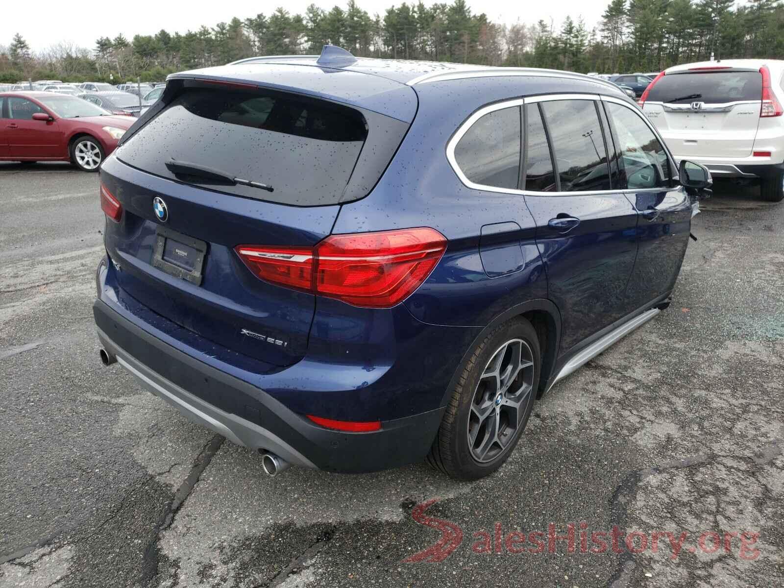 WBXHT3C59K5L90916 2019 BMW X1