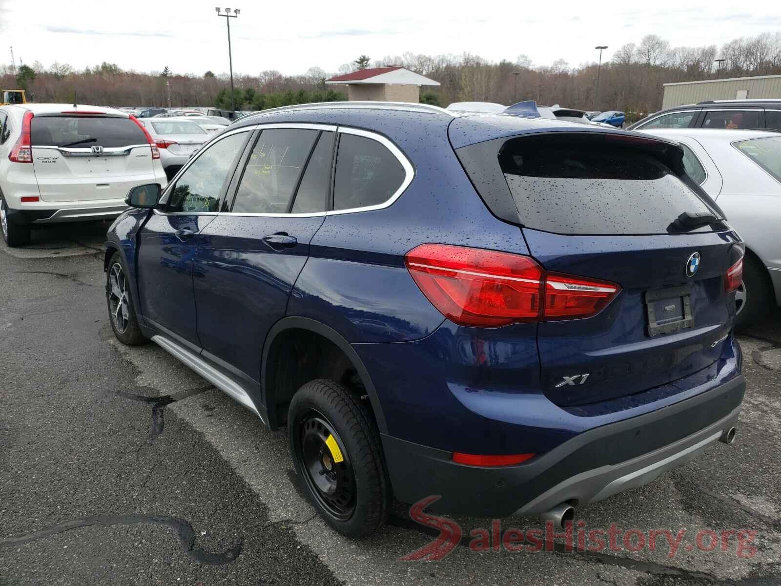 WBXHT3C59K5L90916 2019 BMW X1