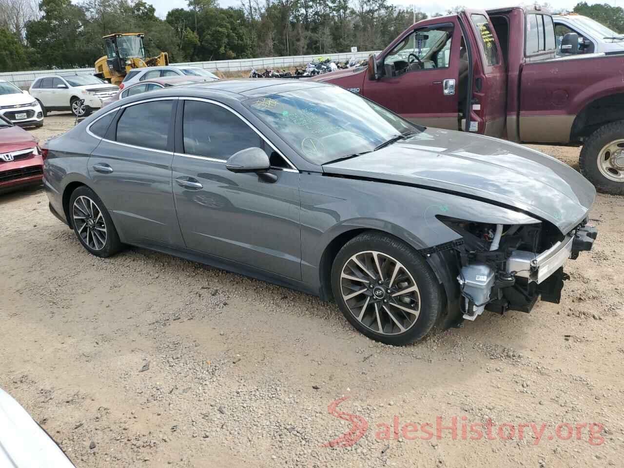 5NPEH4J2XLH051731 2020 HYUNDAI SONATA