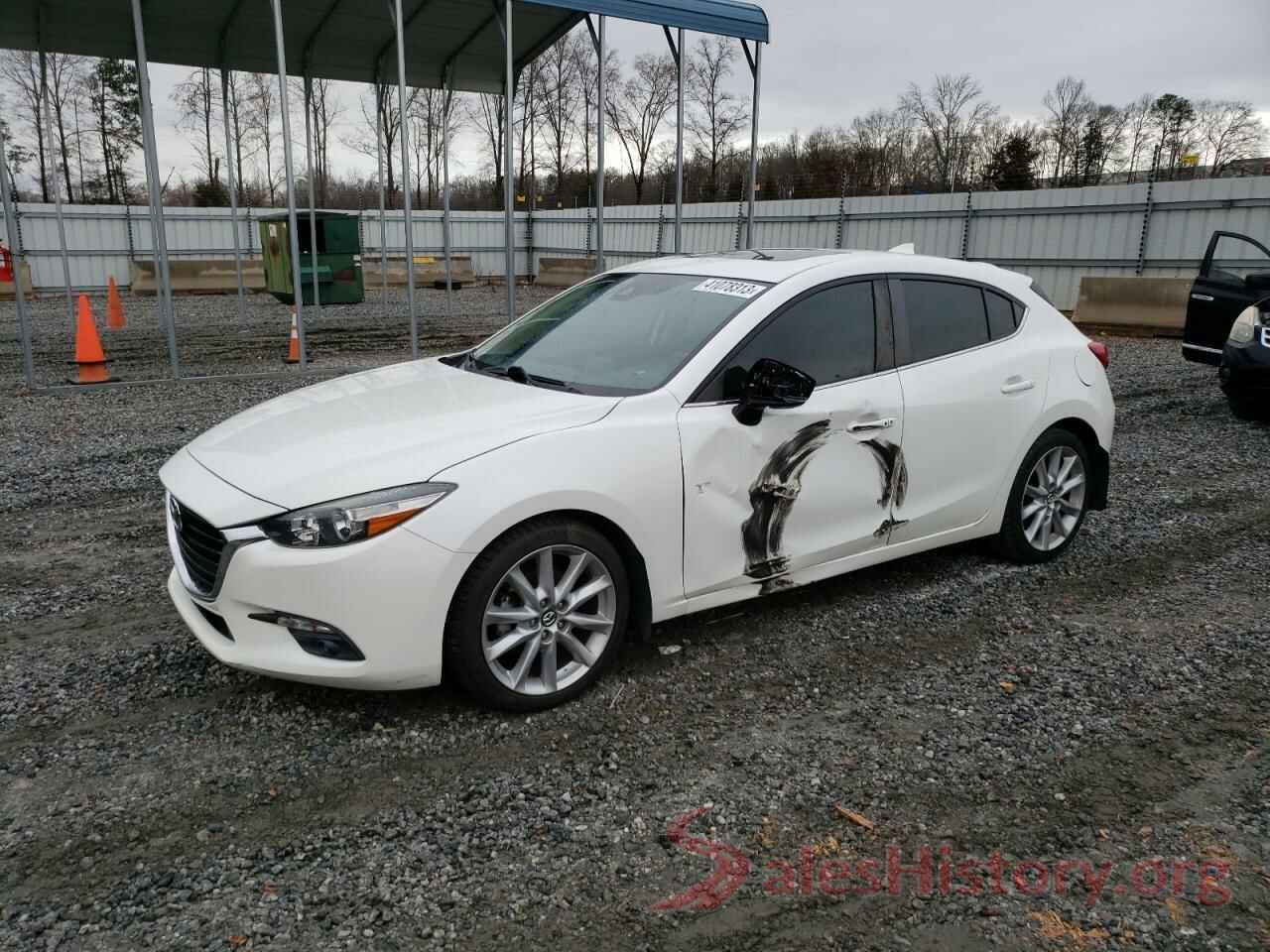 JM1BN1M37H1118461 2017 MAZDA 3