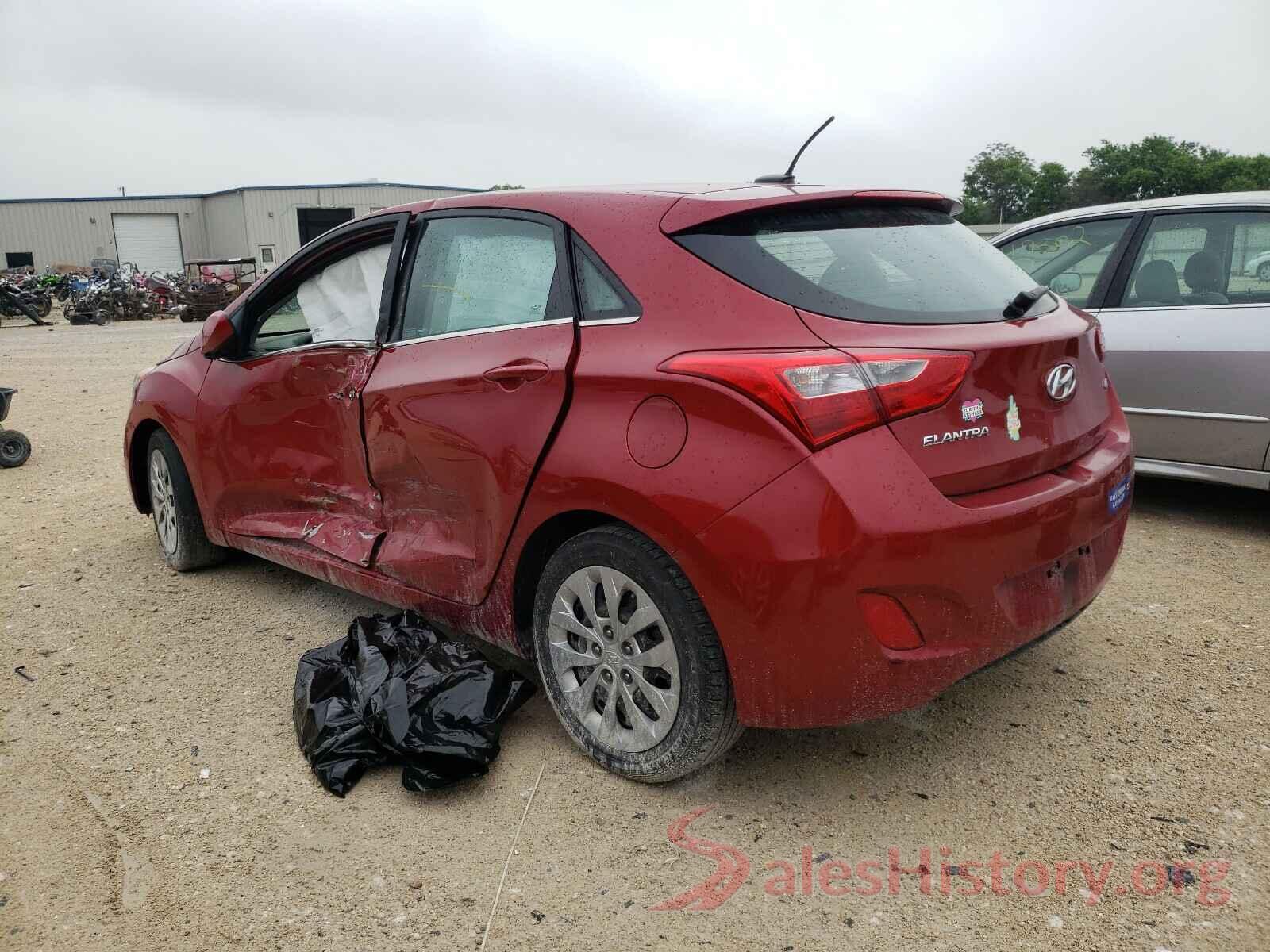 KMHD35LH3HU370253 2017 HYUNDAI ELANTRA