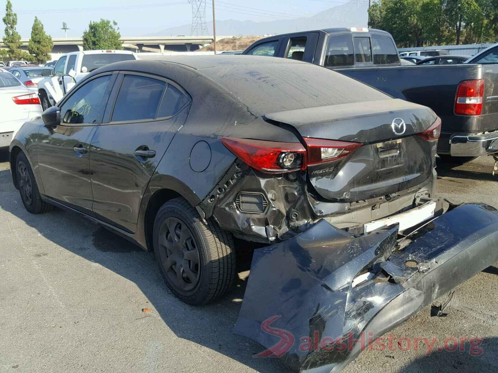 JM1BM1T77G1317502 2016 MAZDA 3