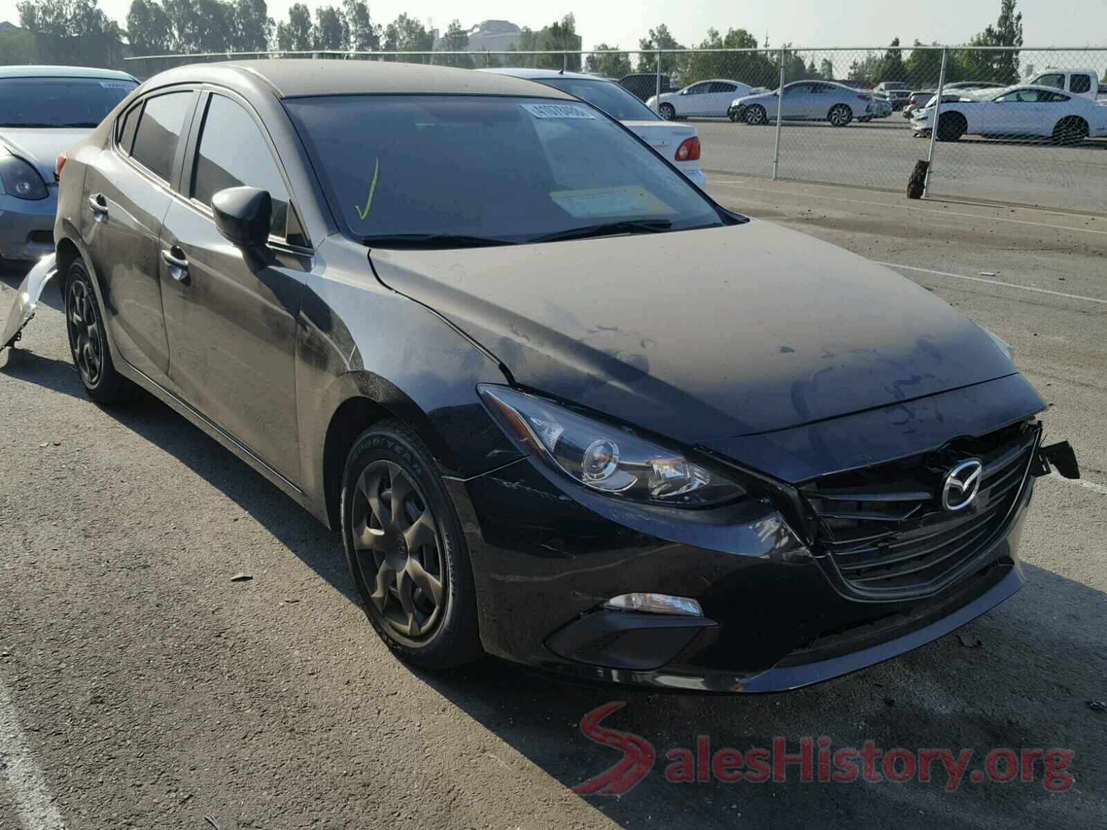 JM1BM1T77G1317502 2016 MAZDA 3