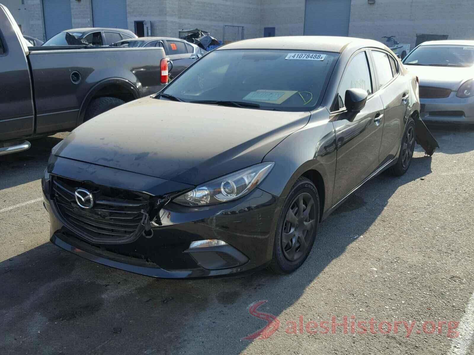 JM1BM1T77G1317502 2016 MAZDA 3