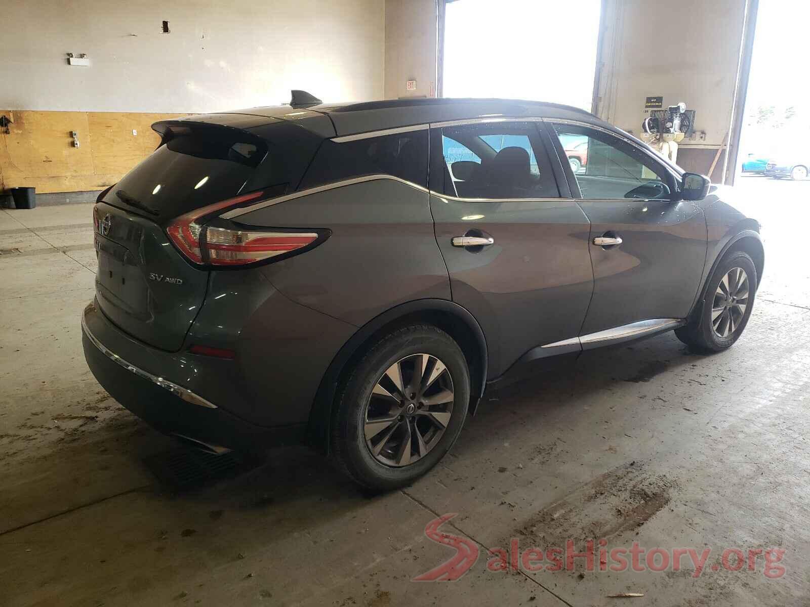 5N1AZ2MH1HN134631 2017 NISSAN MURANO