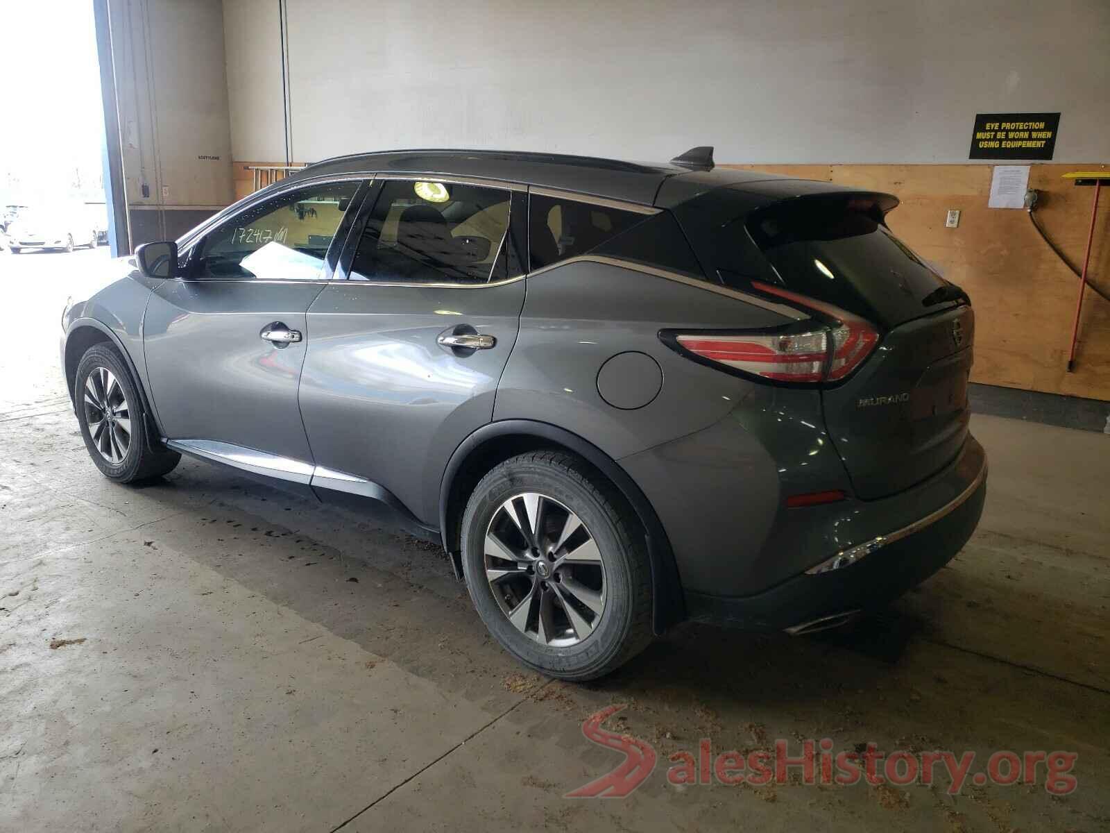 5N1AZ2MH1HN134631 2017 NISSAN MURANO