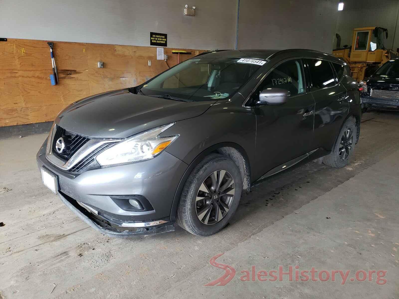 5N1AZ2MH1HN134631 2017 NISSAN MURANO