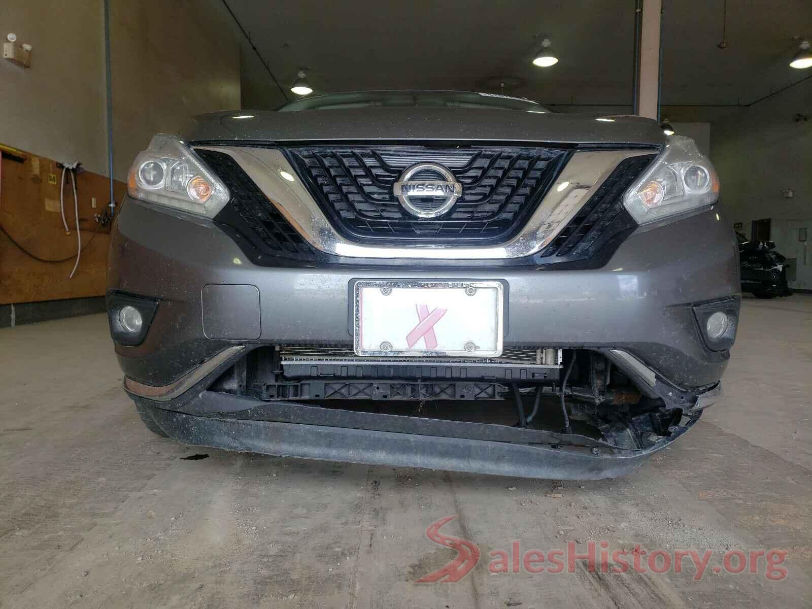 5N1AZ2MH1HN134631 2017 NISSAN MURANO