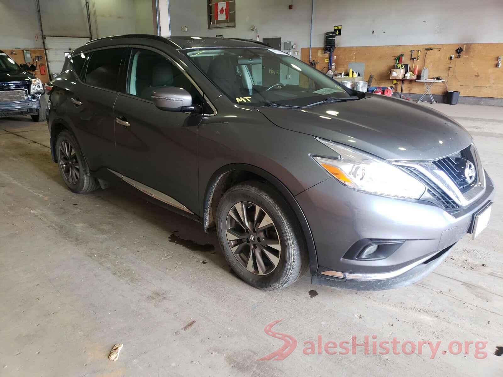 5N1AZ2MH1HN134631 2017 NISSAN MURANO