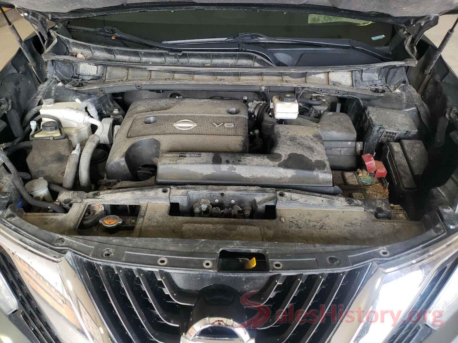 5N1AZ2MH1HN134631 2017 NISSAN MURANO