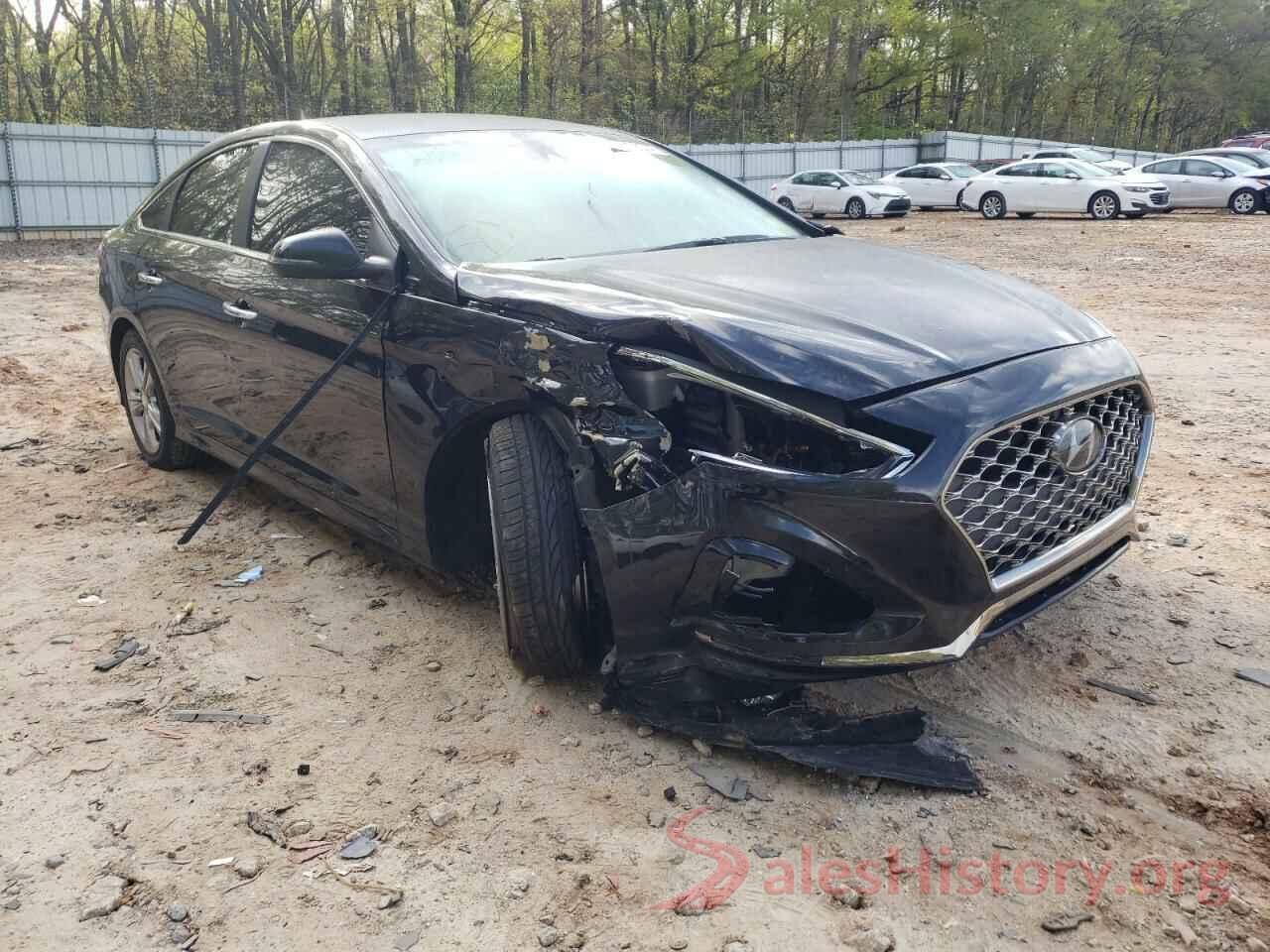 5NPE34AF2KH734233 2019 HYUNDAI SONATA