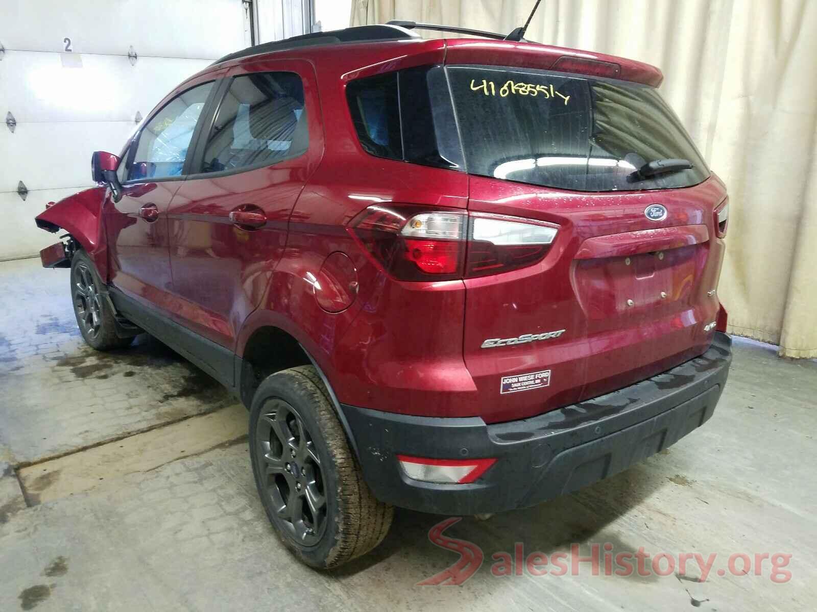 MAJ6P1CLXJC216168 2018 FORD ALL OTHER