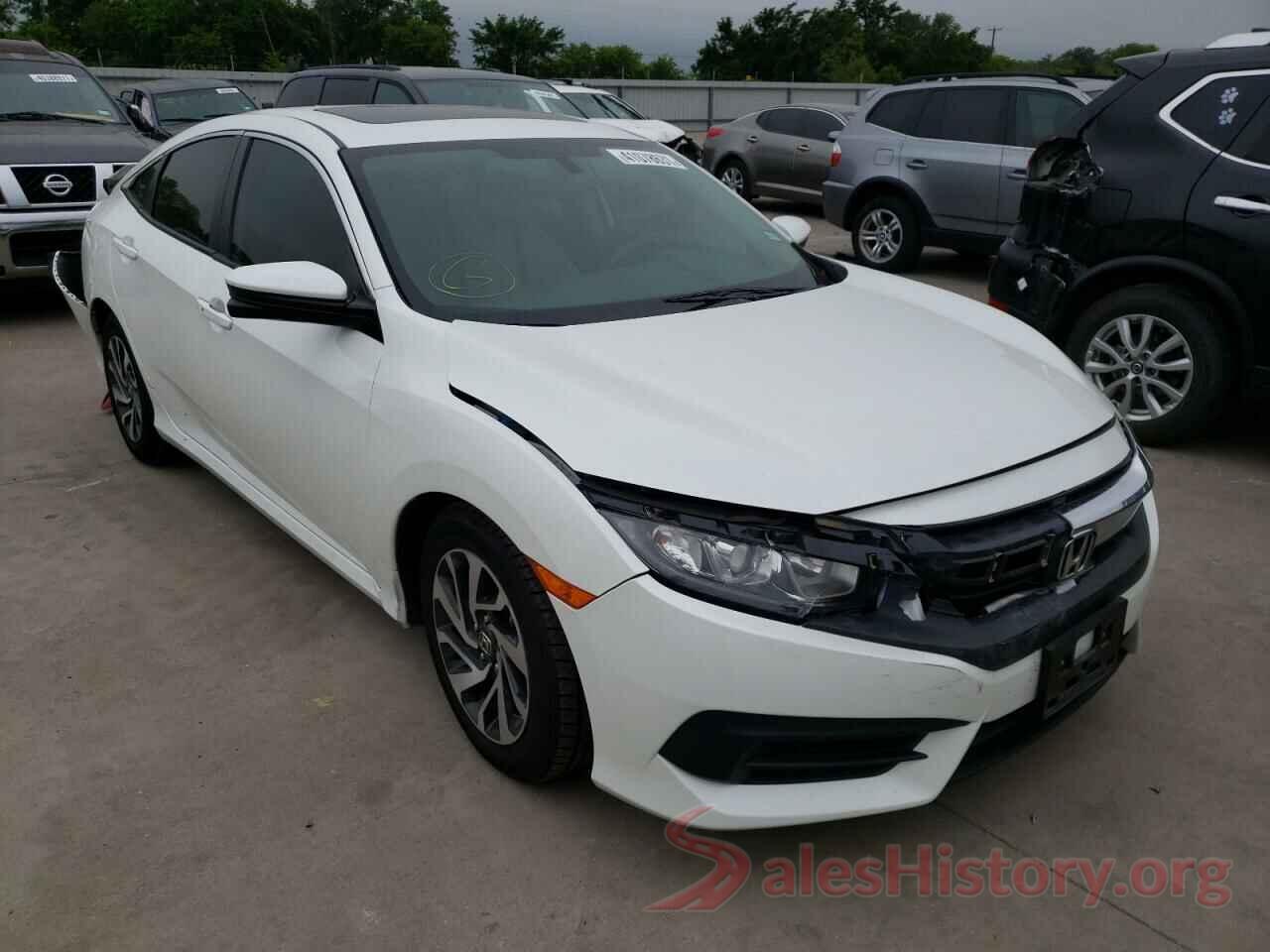 19XFC2F7XHE020163 2017 HONDA CIVIC