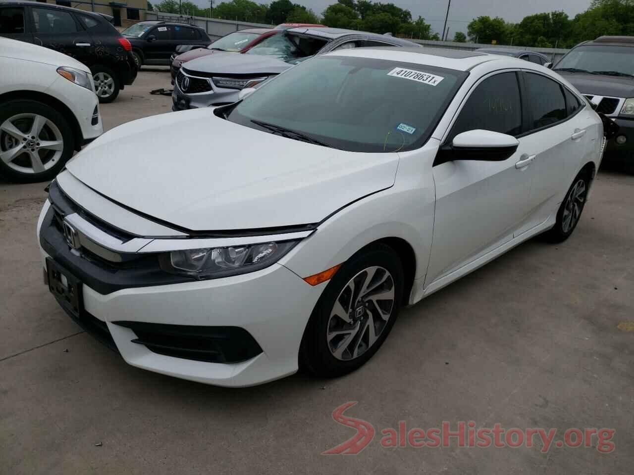 19XFC2F7XHE020163 2017 HONDA CIVIC