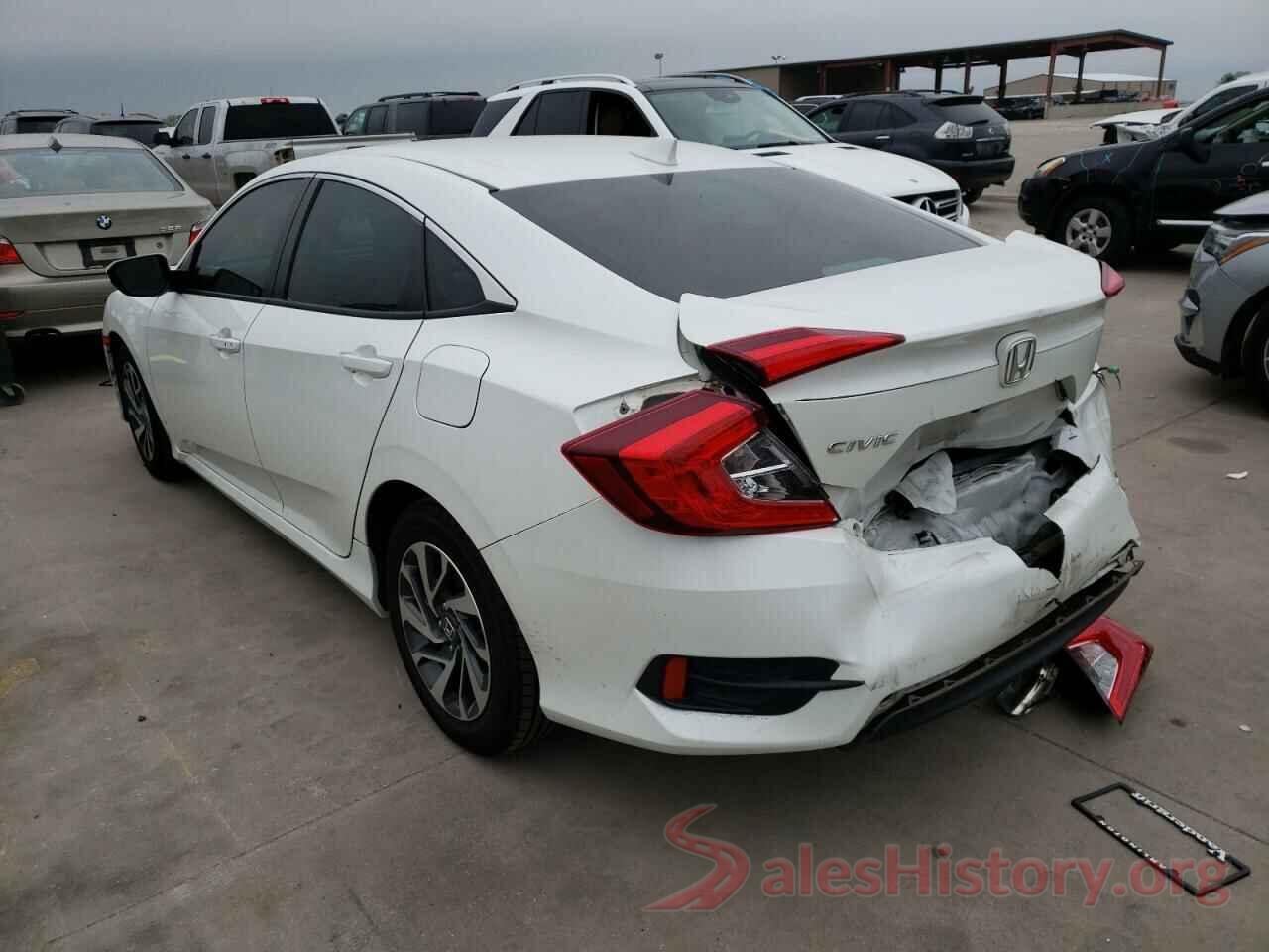 19XFC2F7XHE020163 2017 HONDA CIVIC