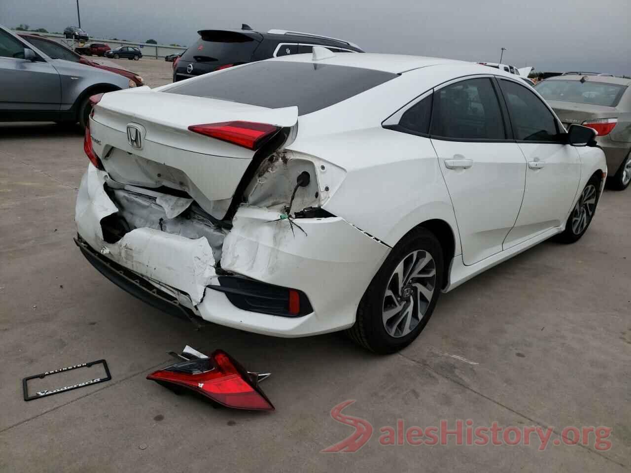 19XFC2F7XHE020163 2017 HONDA CIVIC