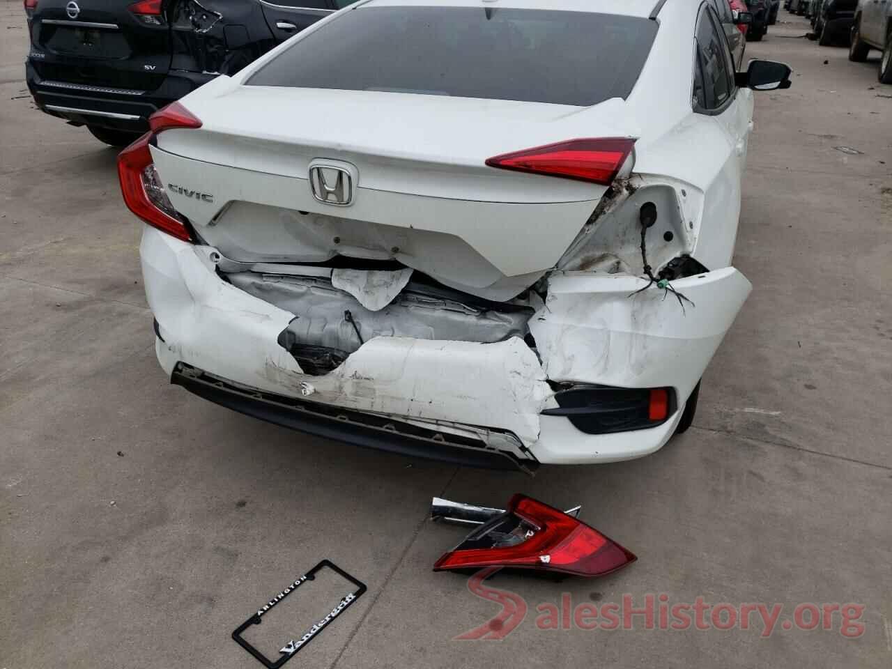 19XFC2F7XHE020163 2017 HONDA CIVIC