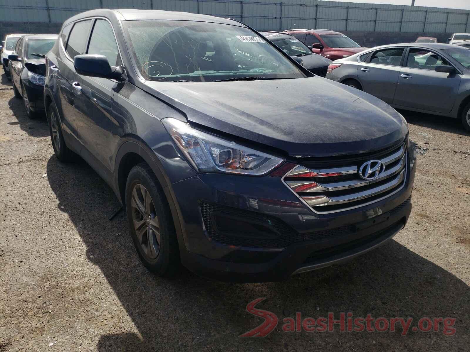 5XYZT3LB7GG379631 2016 HYUNDAI SANTA FE