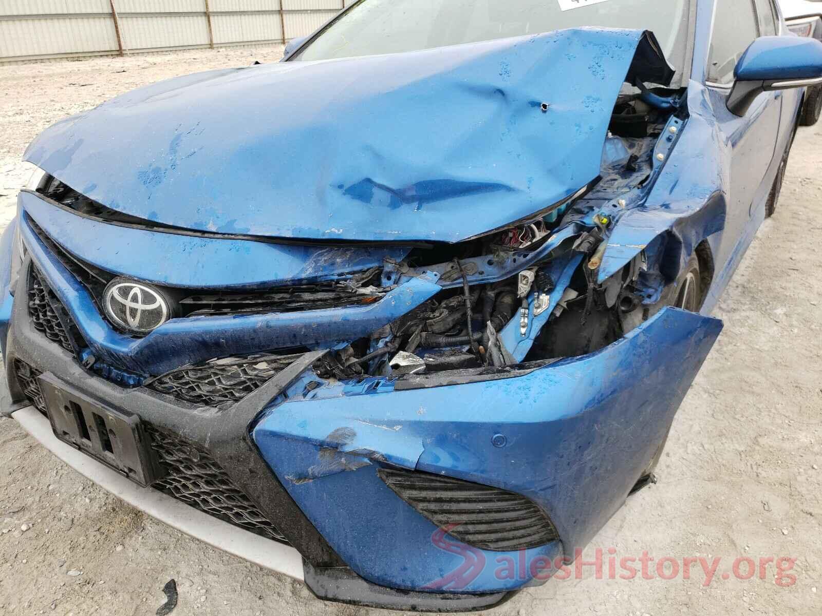 4T1B61HK1JU046283 2018 TOYOTA CAMRY