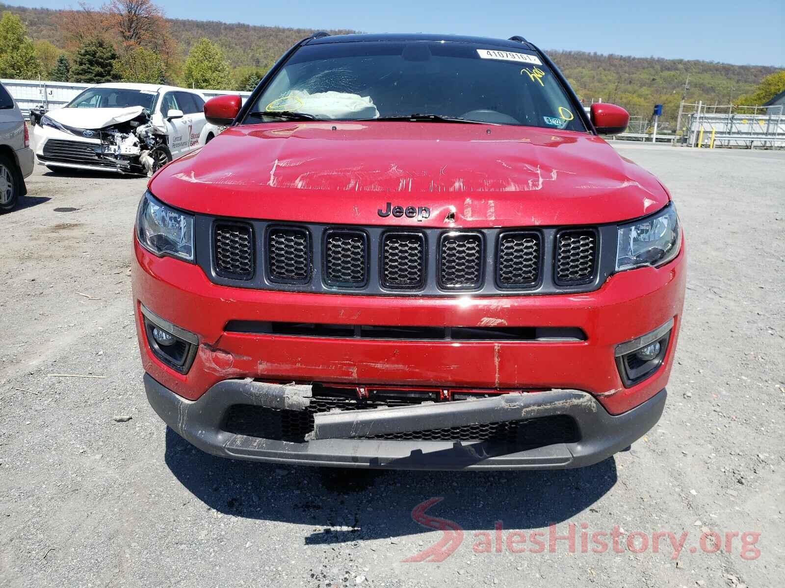 3C4NJDBB3KT713182 2019 JEEP COMPASS