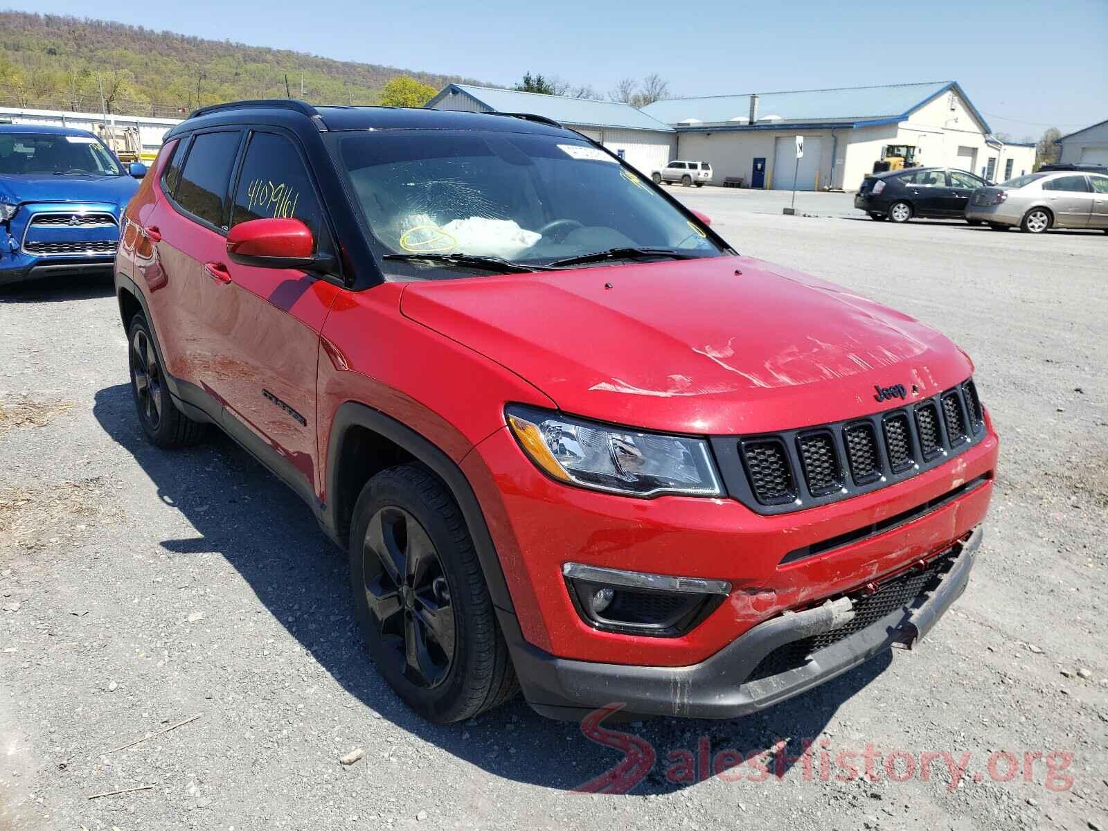 3C4NJDBB3KT713182 2019 JEEP COMPASS