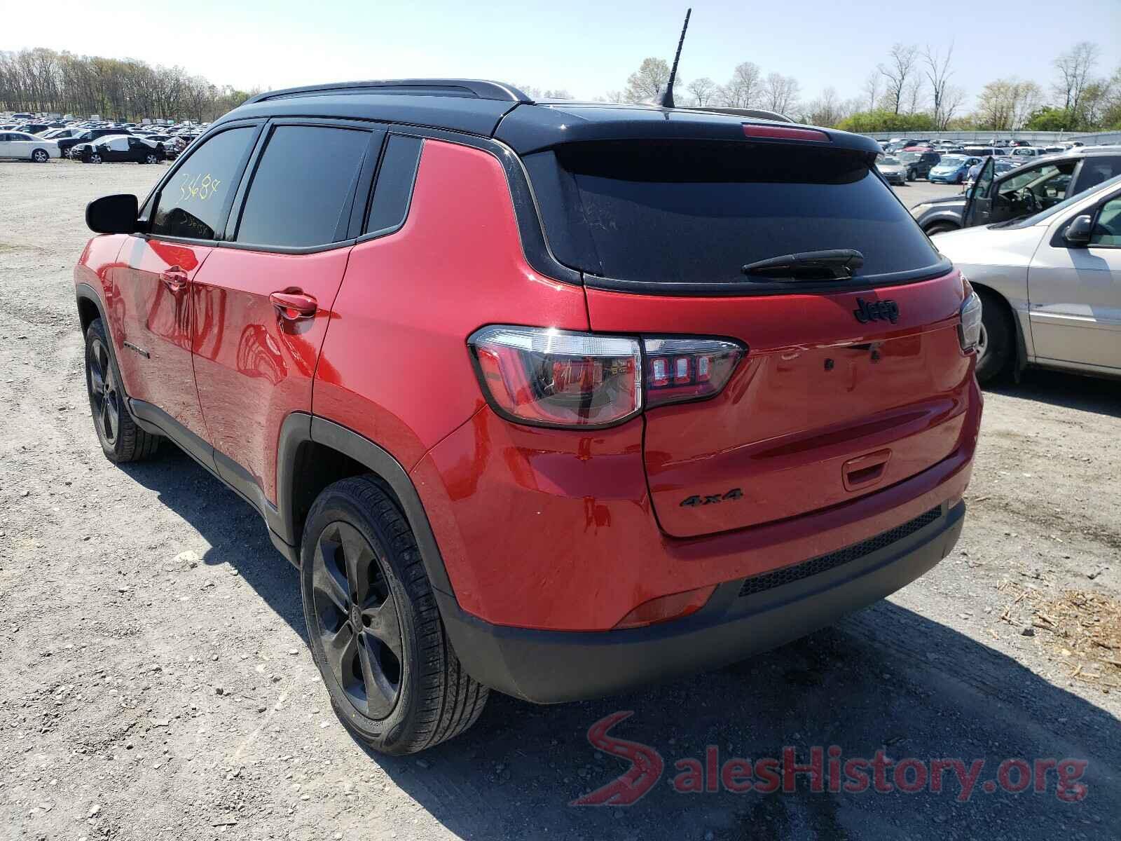 3C4NJDBB3KT713182 2019 JEEP COMPASS