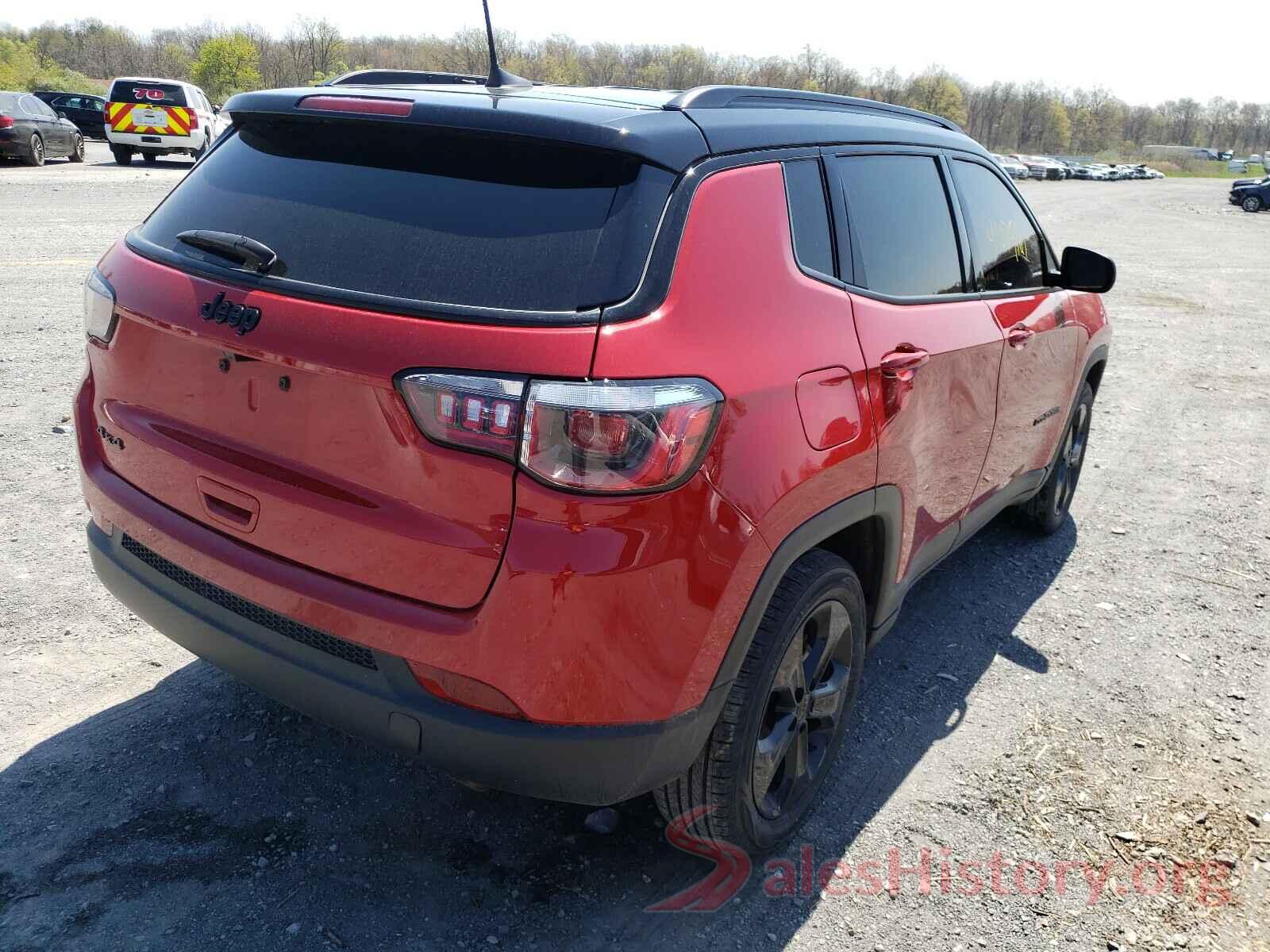 3C4NJDBB3KT713182 2019 JEEP COMPASS