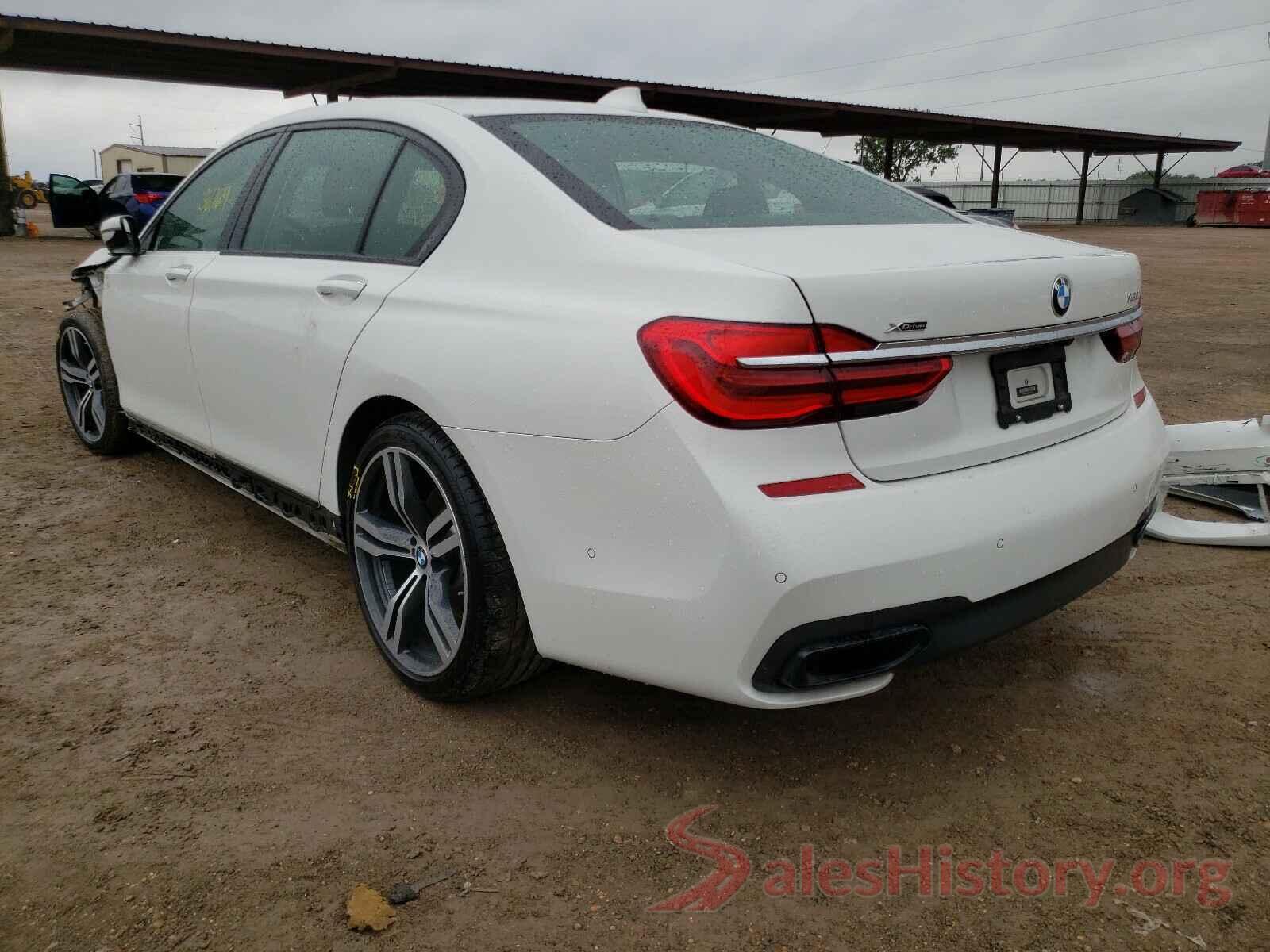 WBA7F2C57GG416013 2016 BMW 7 SERIES