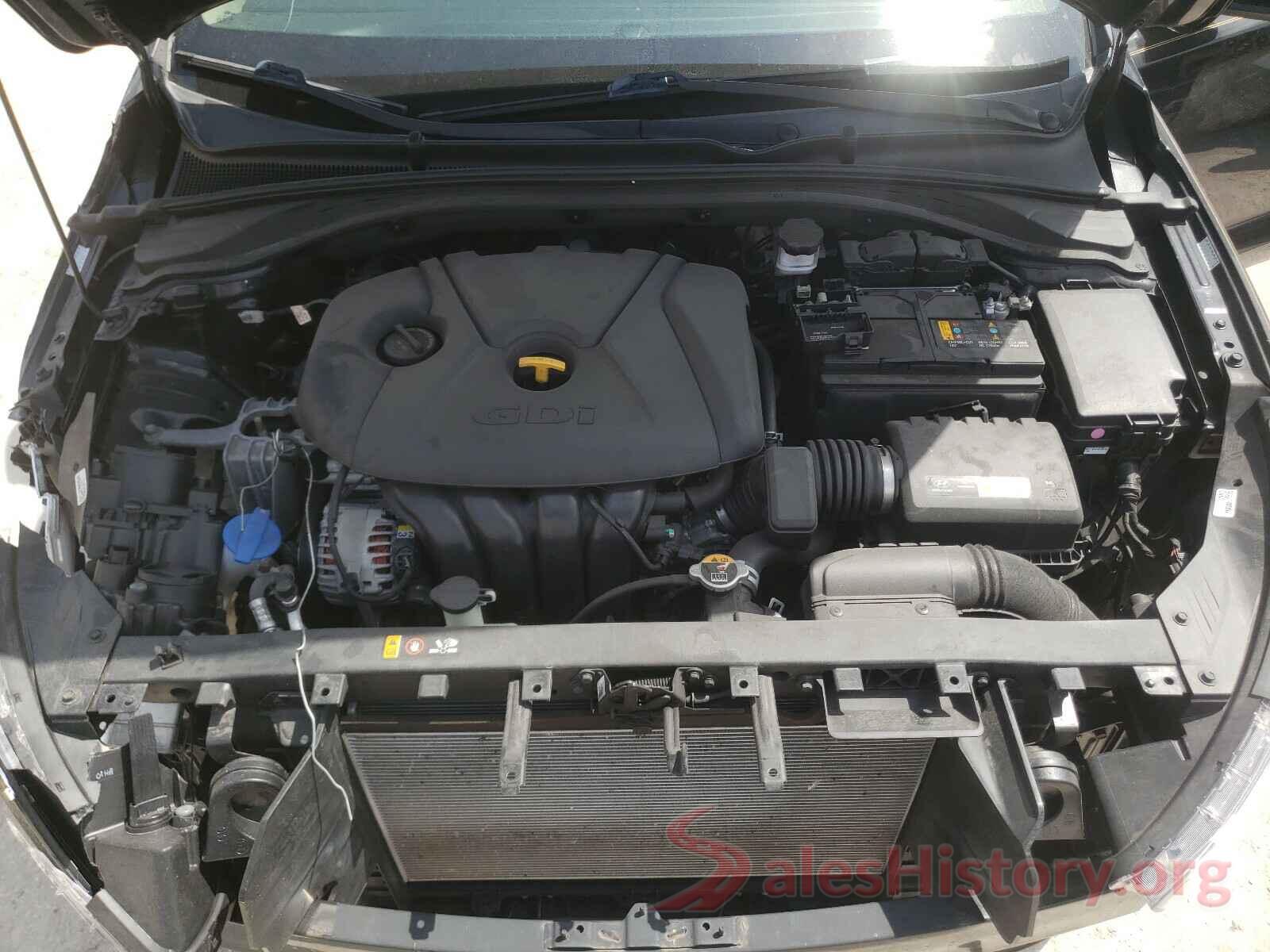 KMHH35LE7JU034036 2018 HYUNDAI ELANTRA