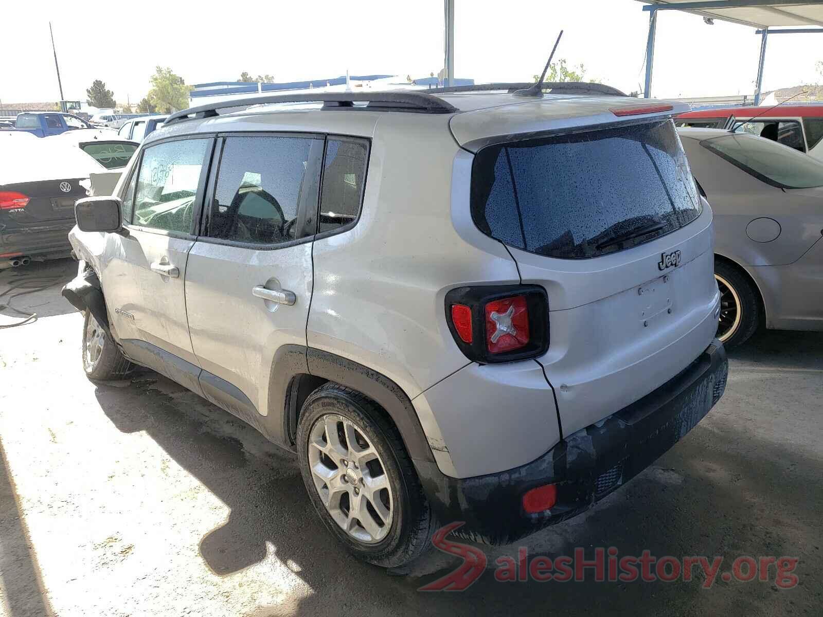 ZACCJABT3GPC46519 2016 JEEP RENEGADE