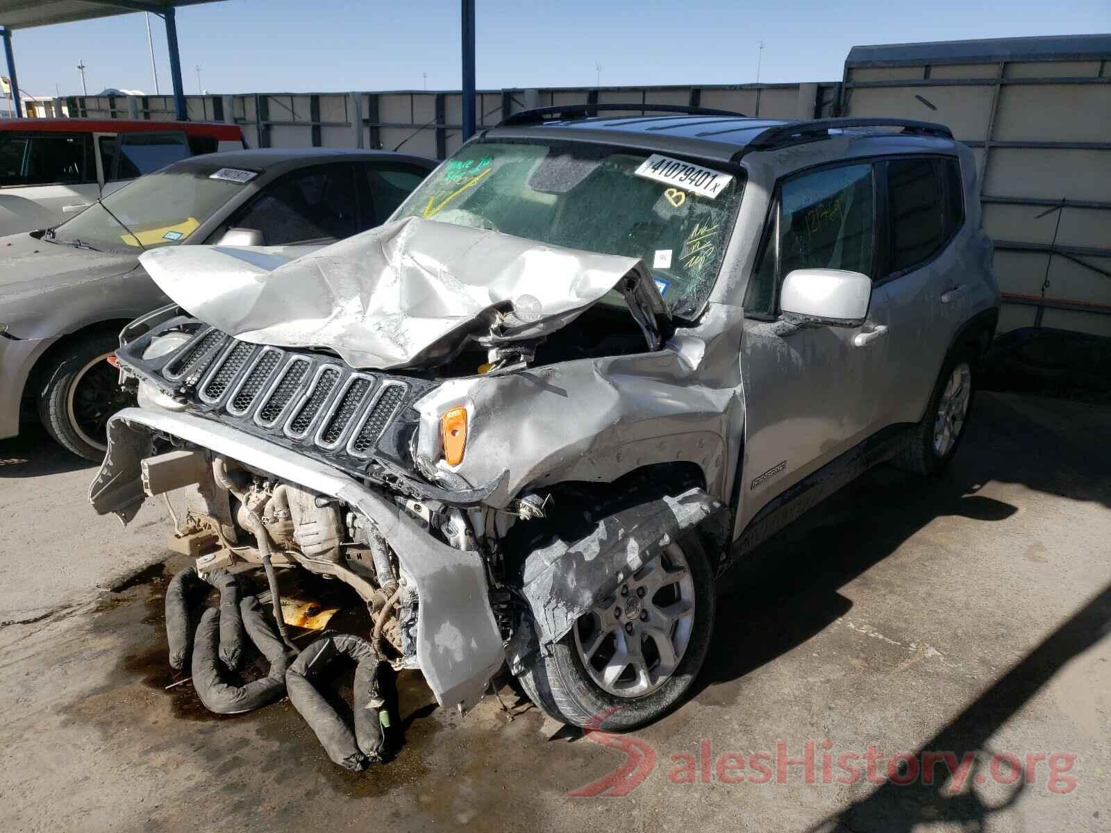 ZACCJABT3GPC46519 2016 JEEP RENEGADE