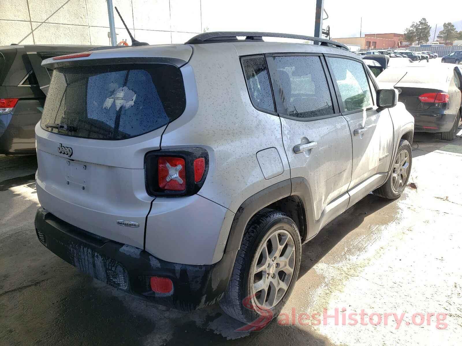 ZACCJABT3GPC46519 2016 JEEP RENEGADE