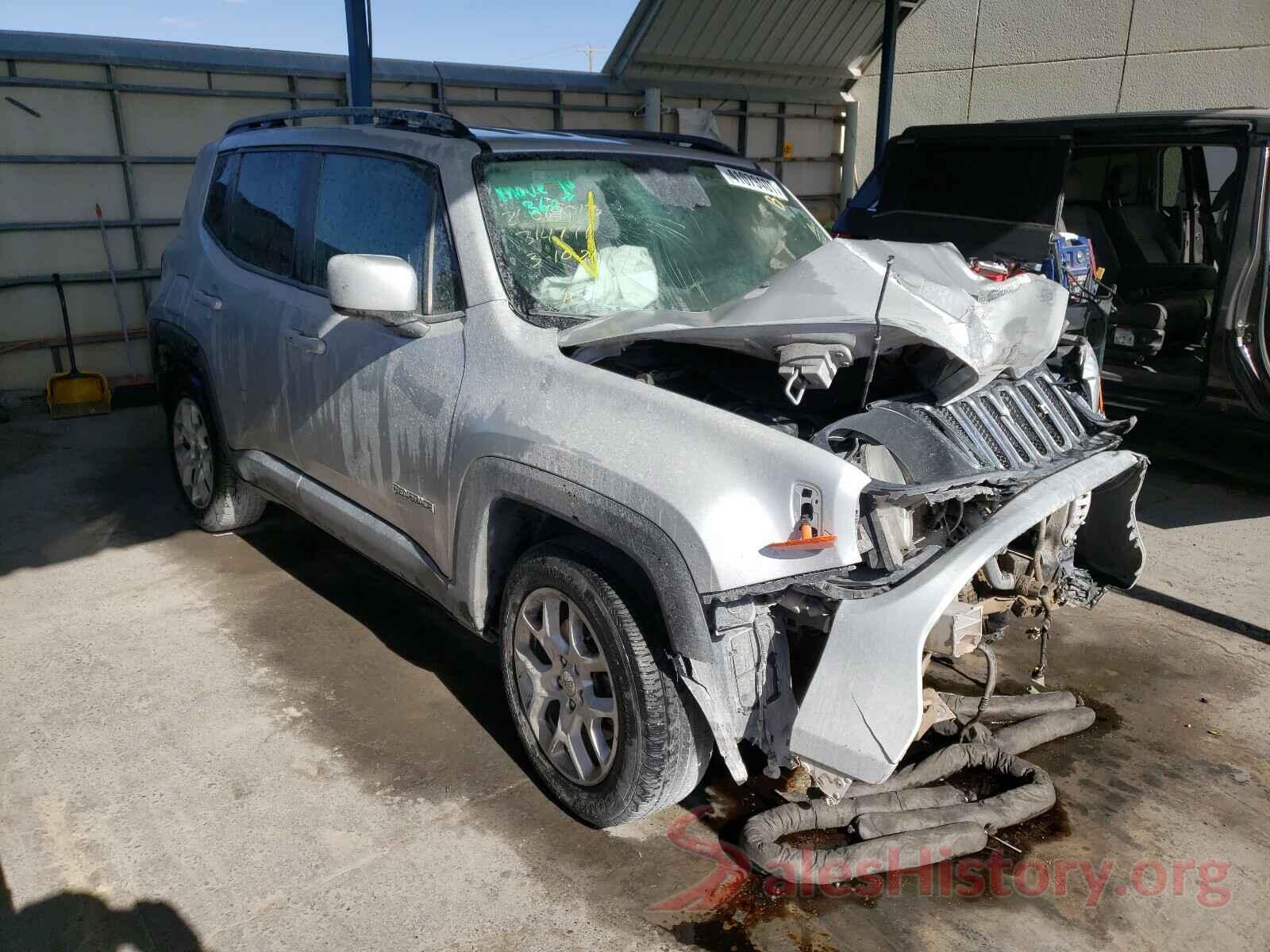 ZACCJABT3GPC46519 2016 JEEP RENEGADE