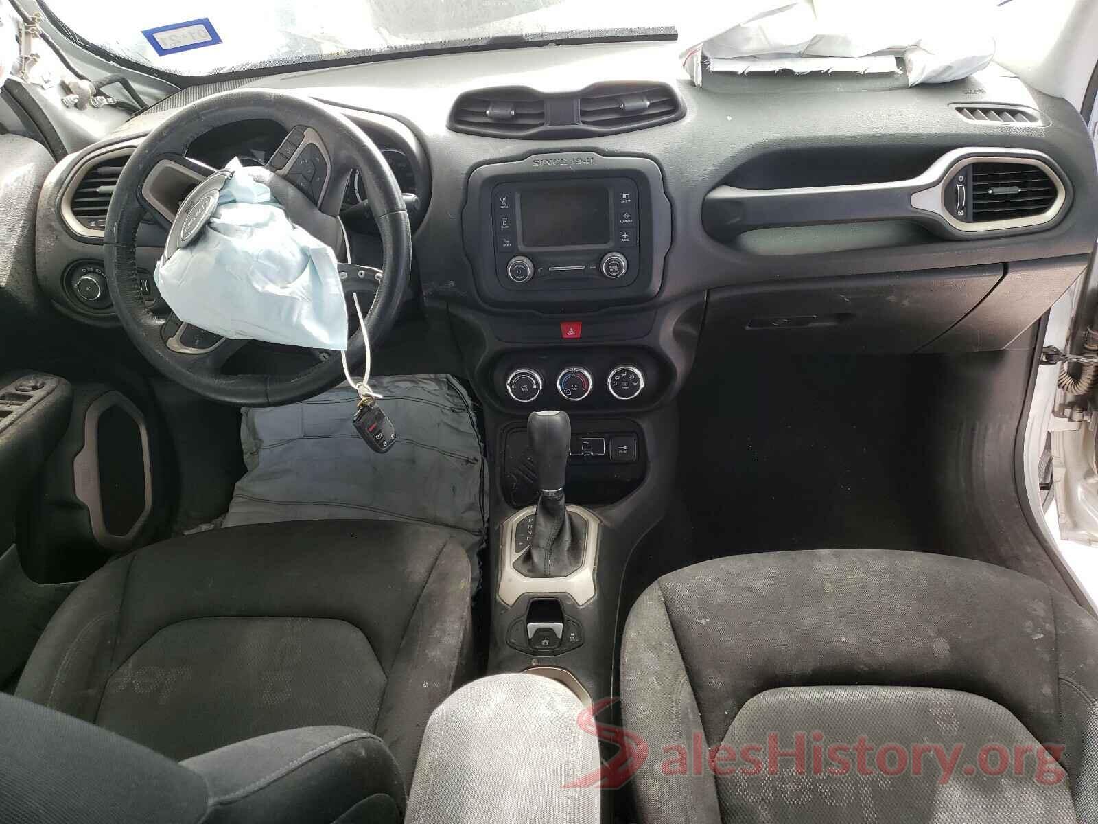 ZACCJABT3GPC46519 2016 JEEP RENEGADE