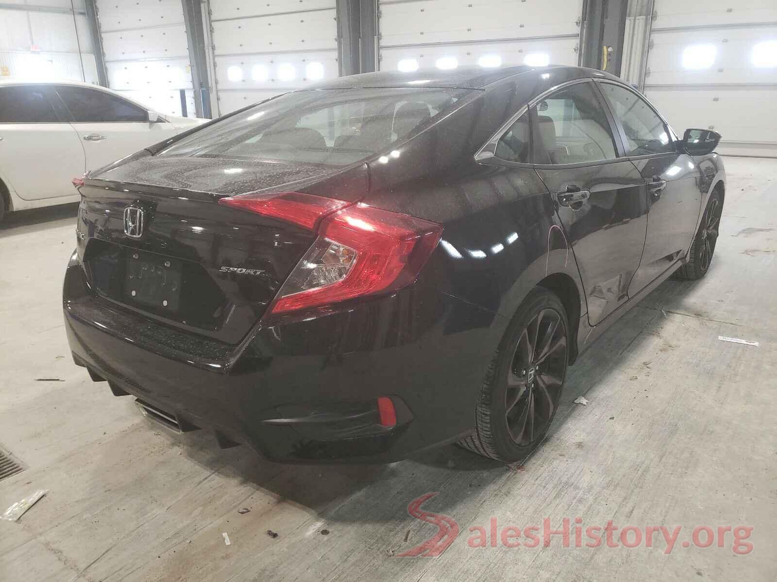 19XFC2F83LE000273 2020 HONDA CIVIC